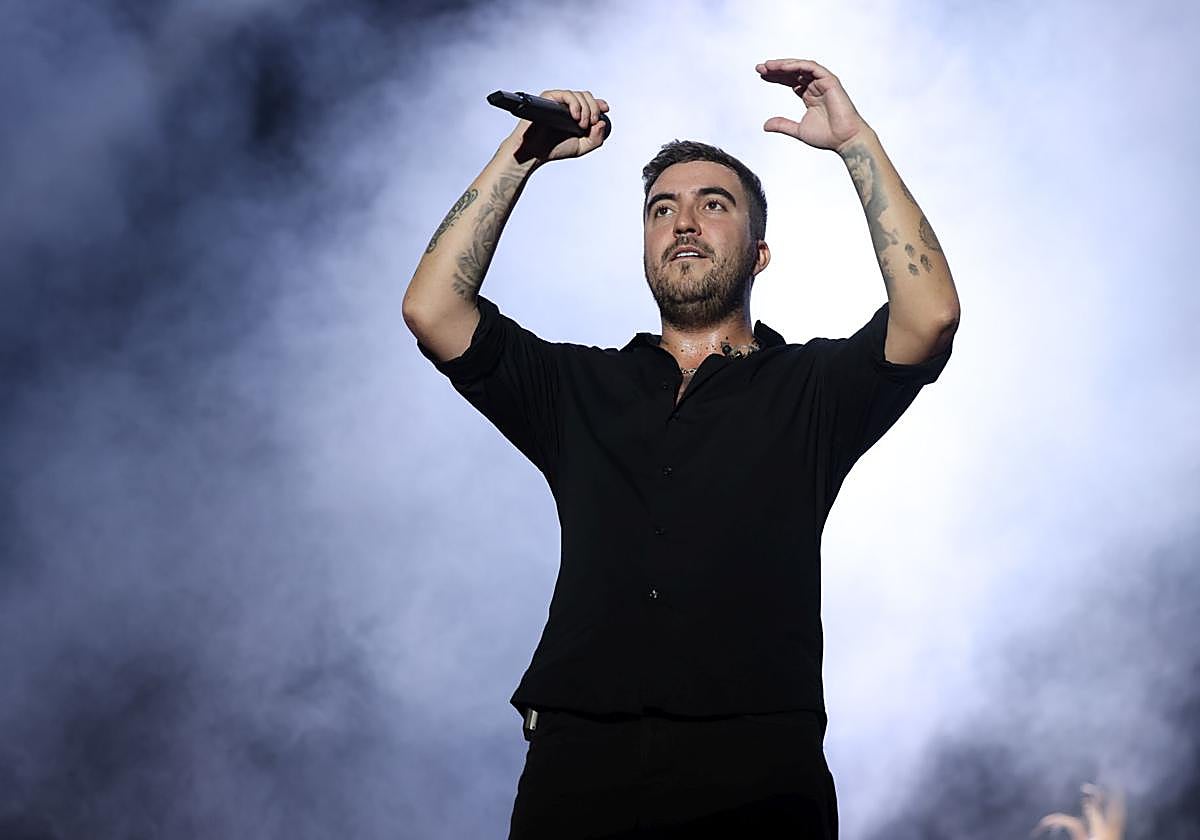 Las imágenes del concierto de Beret en Valladolid