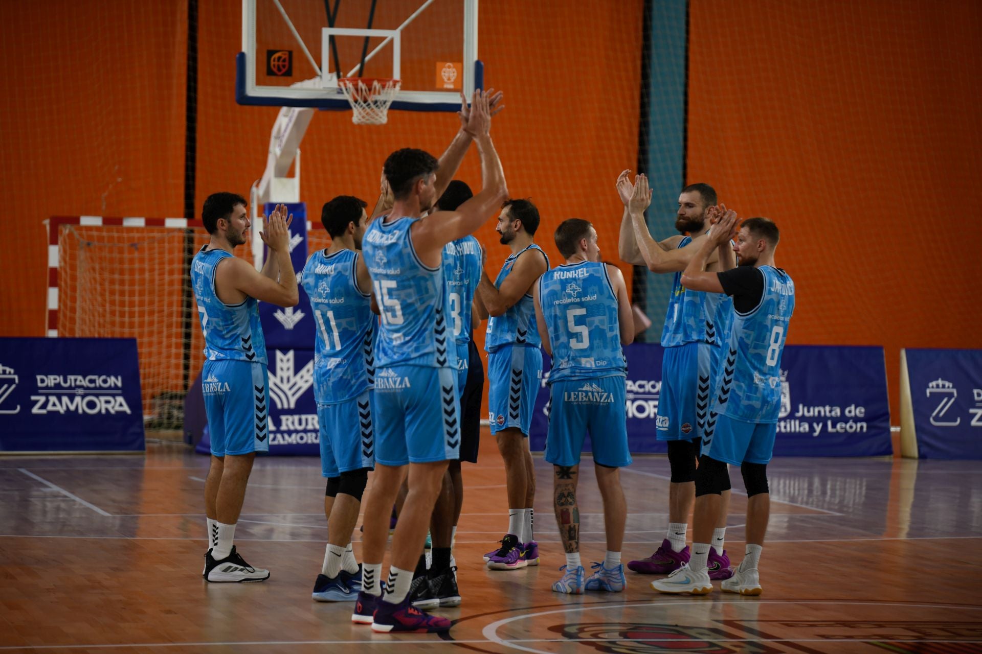 Así ha ganado el Súper Agropal Palencia al Tizona