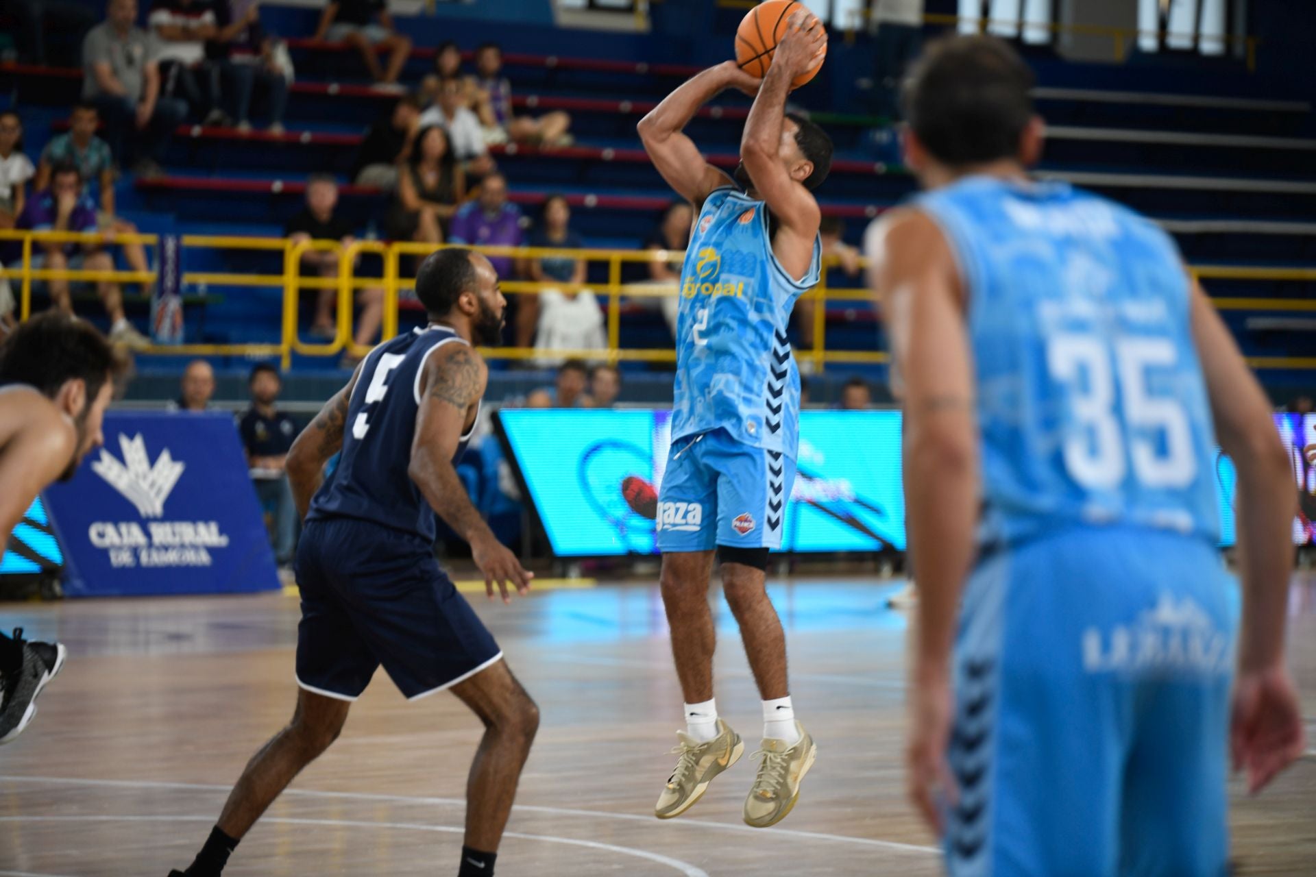 Así ha ganado el Súper Agropal Palencia al Tizona