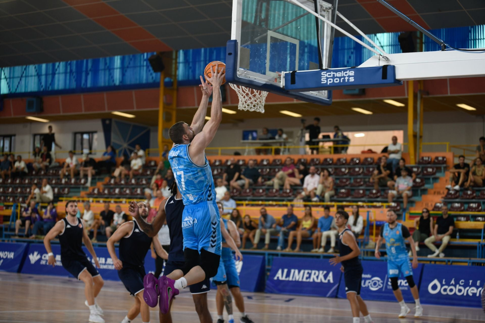 Así ha ganado el Súper Agropal Palencia al Tizona