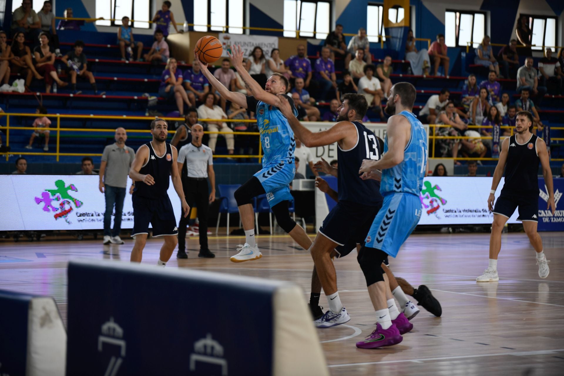 Así ha ganado el Súper Agropal Palencia al Tizona