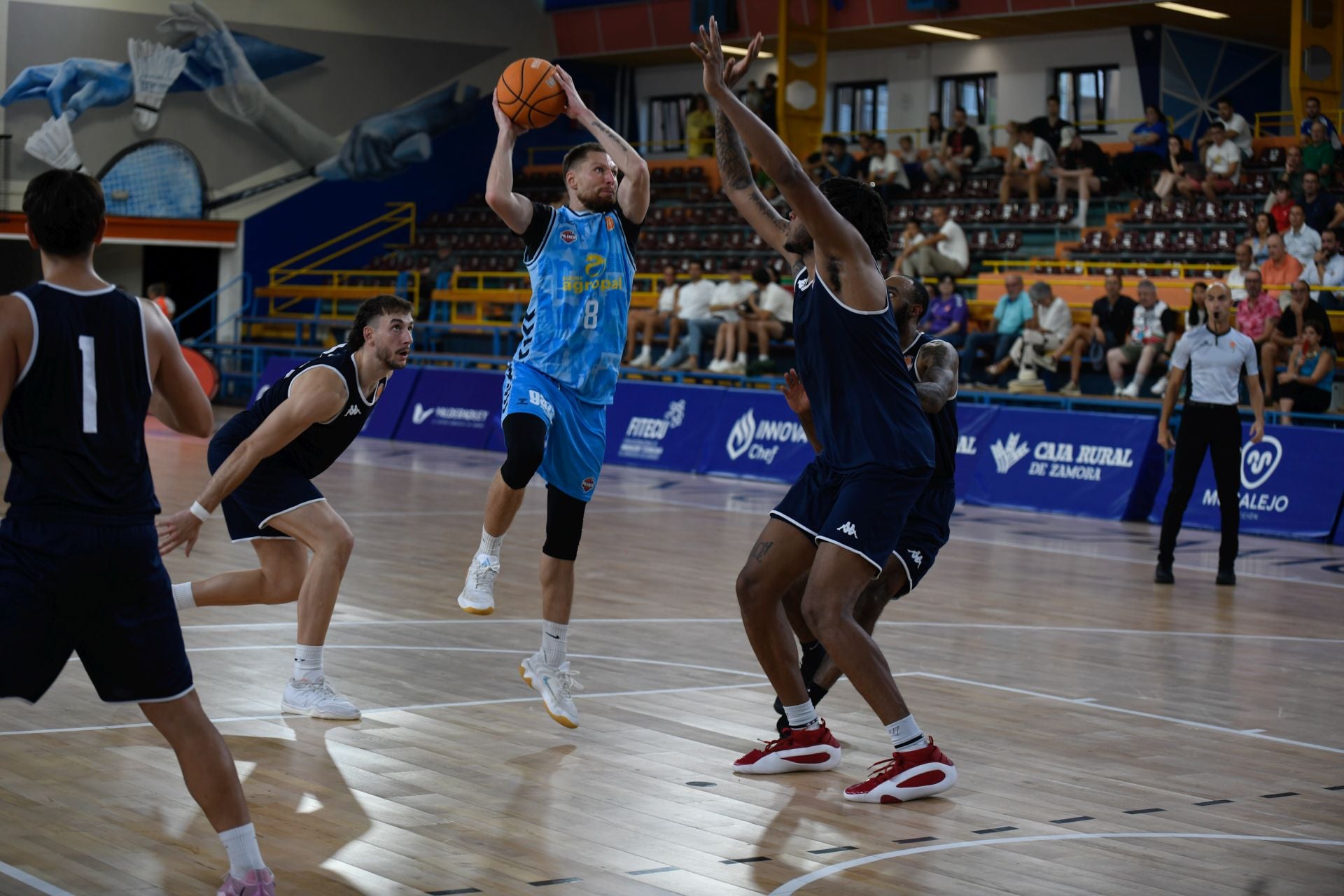 Así ha ganado el Súper Agropal Palencia al Tizona