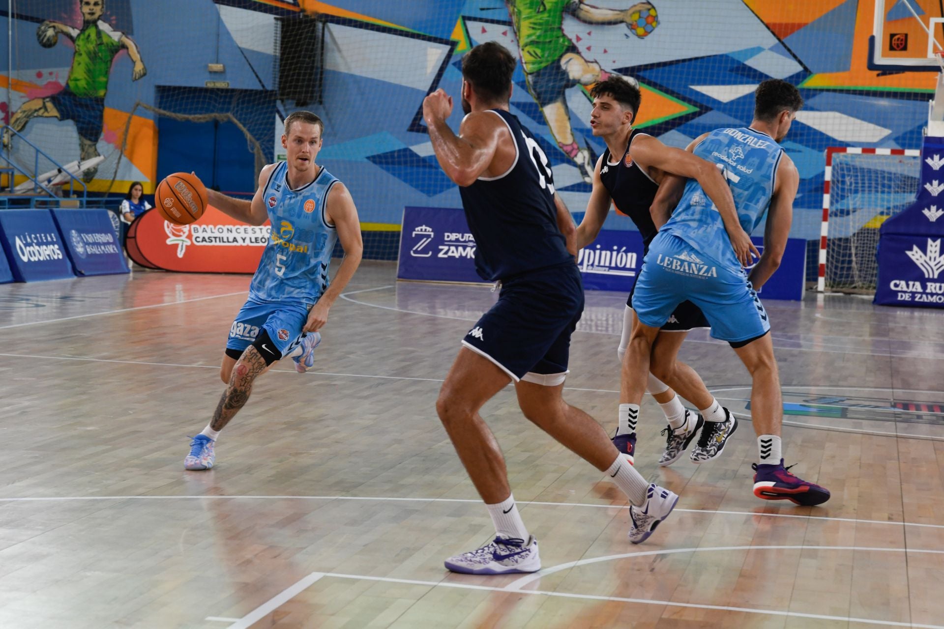 Así ha ganado el Súper Agropal Palencia al Tizona