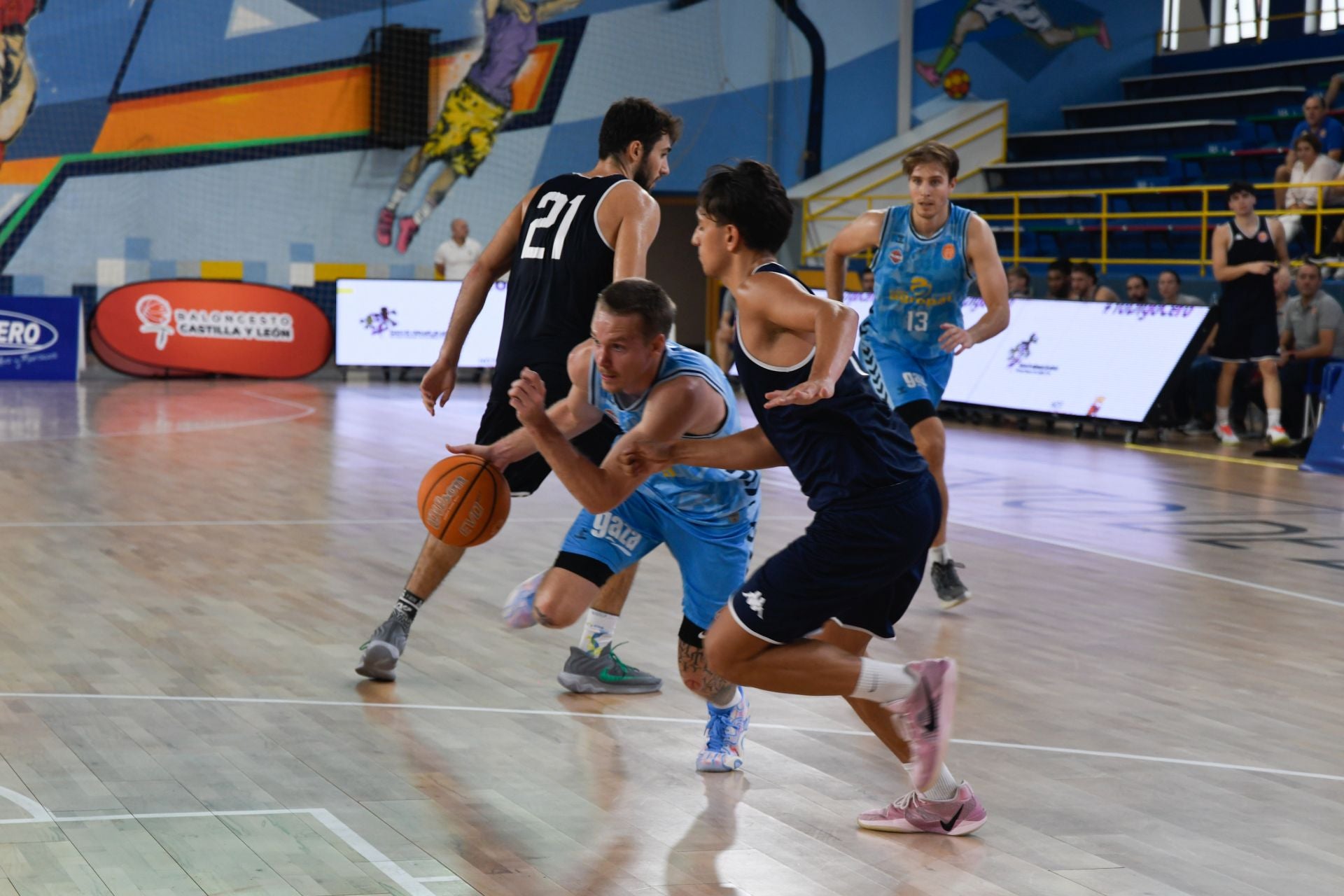 Así ha ganado el Súper Agropal Palencia al Tizona