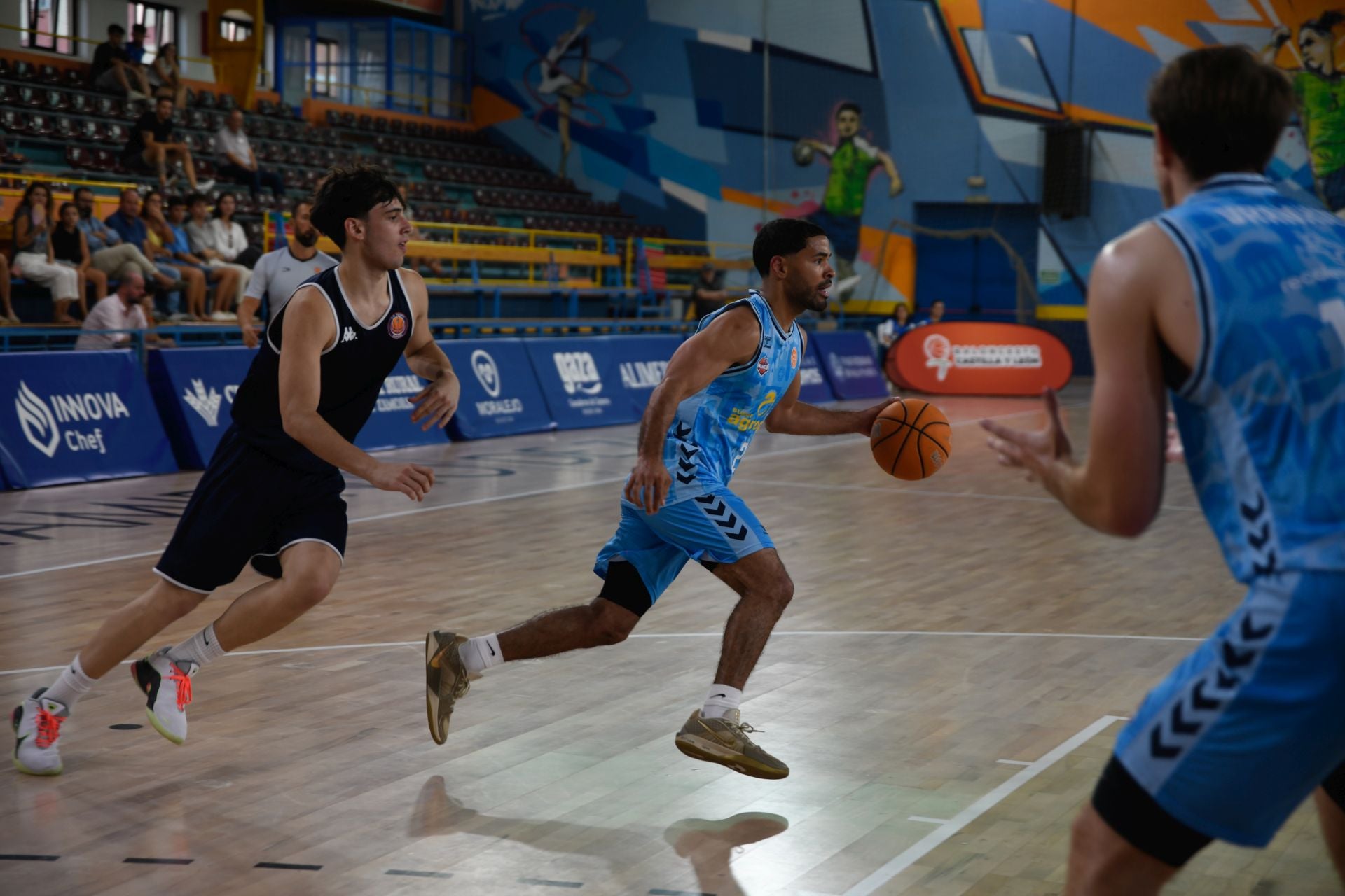 Así ha ganado el Súper Agropal Palencia al Tizona