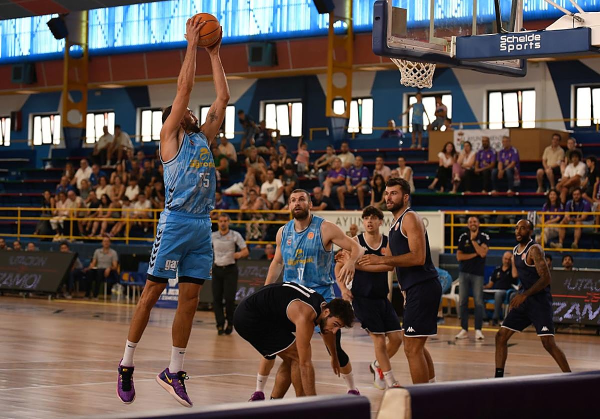 Así ha ganado el Súper Agropal Palencia al Tizona