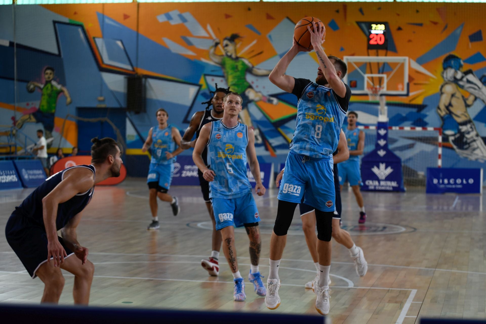 Así ha ganado el Súper Agropal Palencia al Tizona