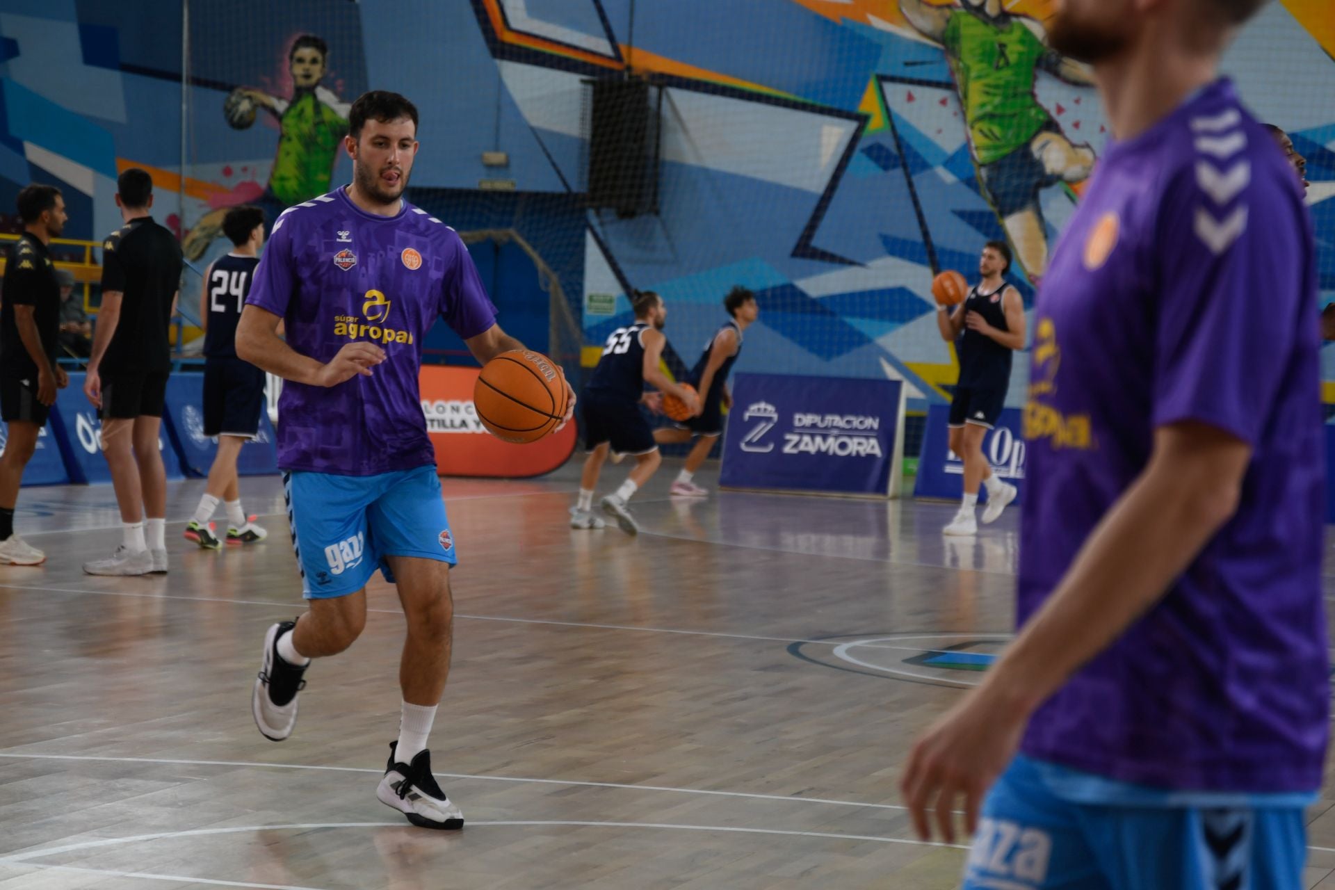 Así ha ganado el Súper Agropal Palencia al Tizona