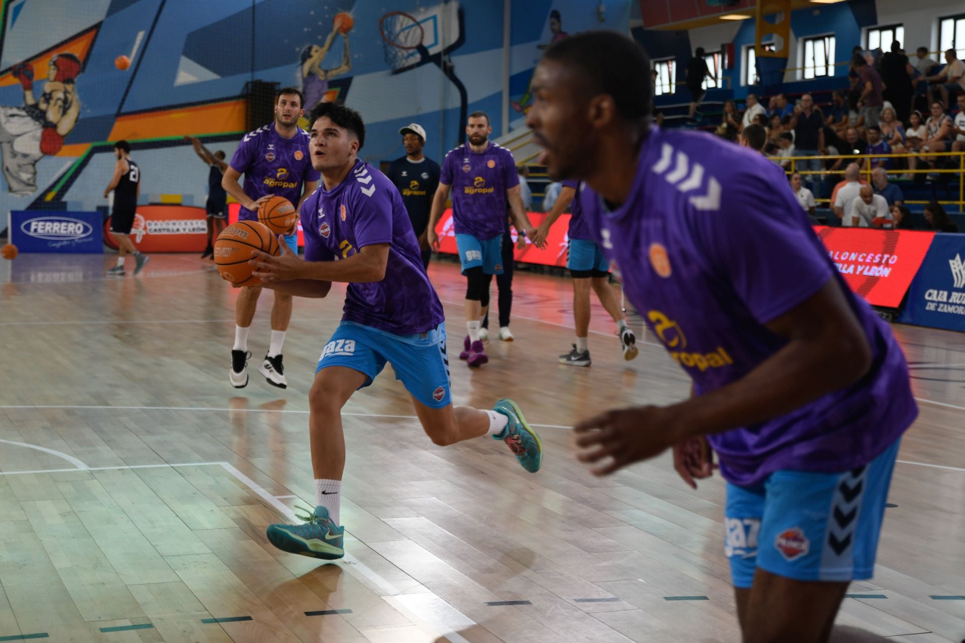 Así ha ganado el Súper Agropal Palencia al Tizona