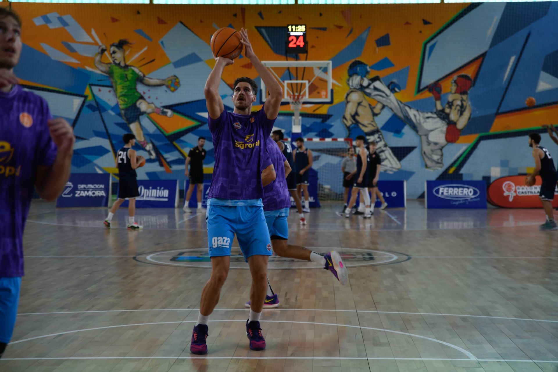 Así ha ganado el Súper Agropal Palencia al Tizona