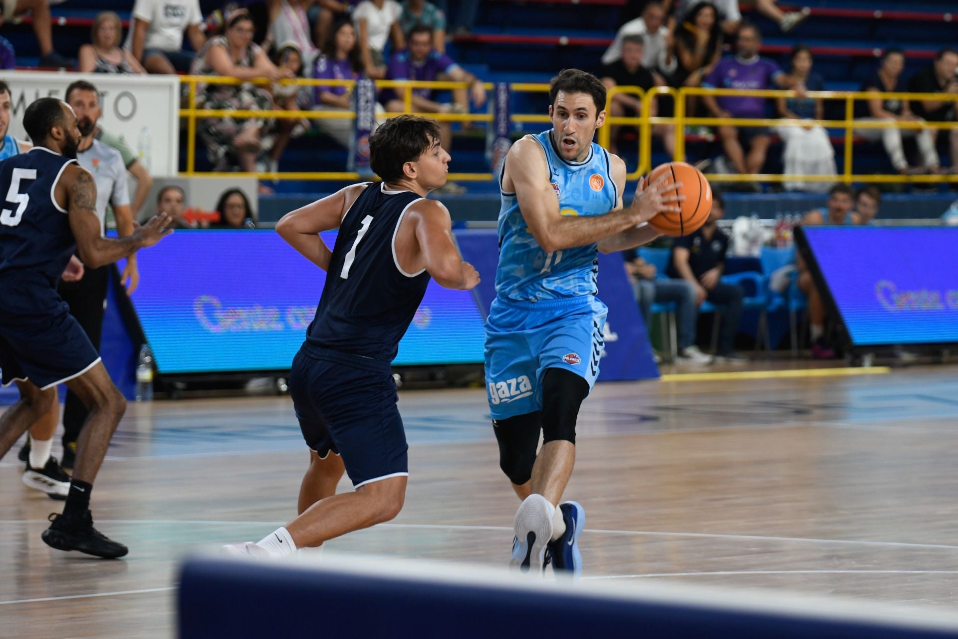 Así ha ganado el Súper Agropal Palencia al Tizona