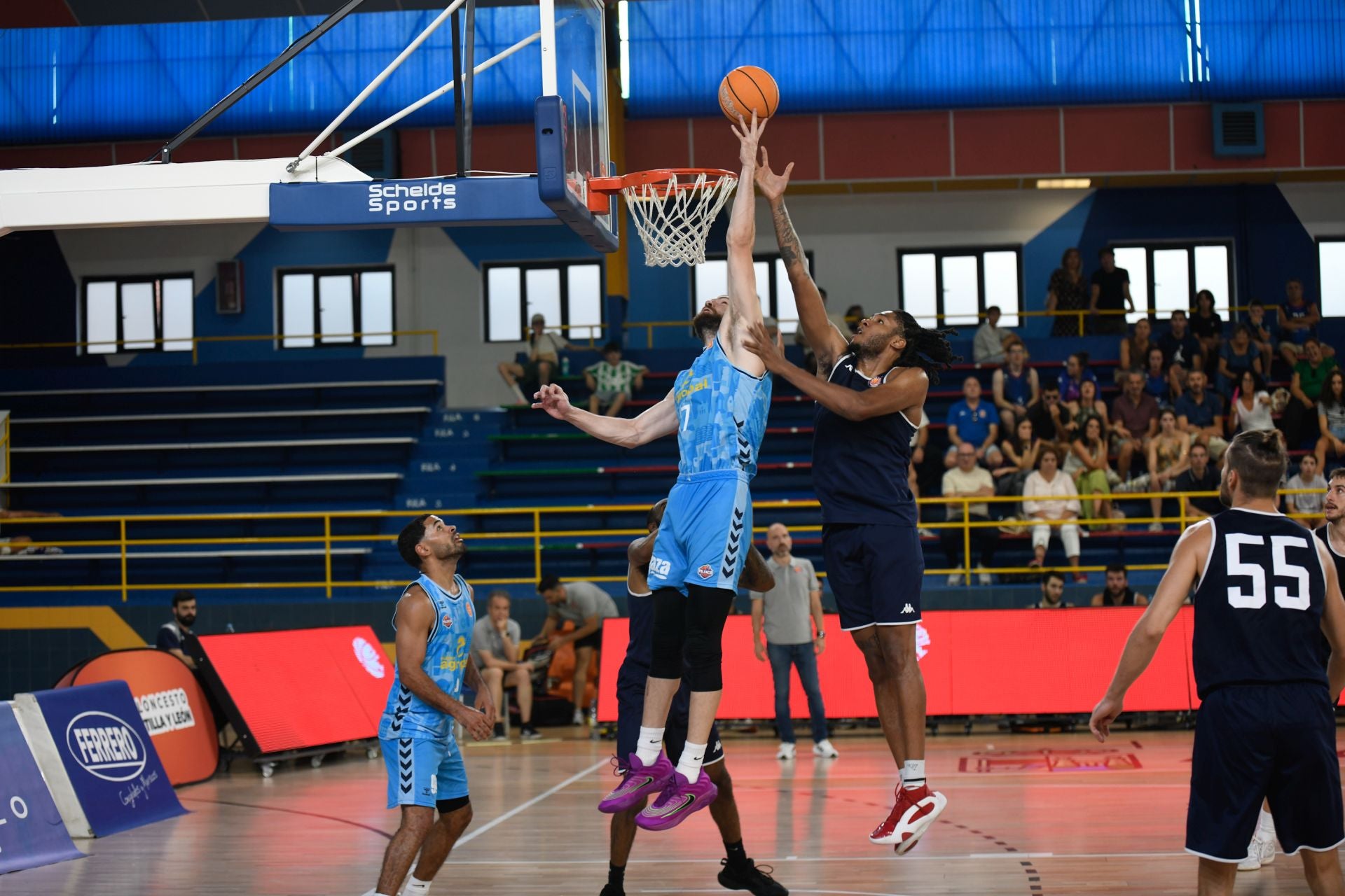 Así ha ganado el Súper Agropal Palencia al Tizona