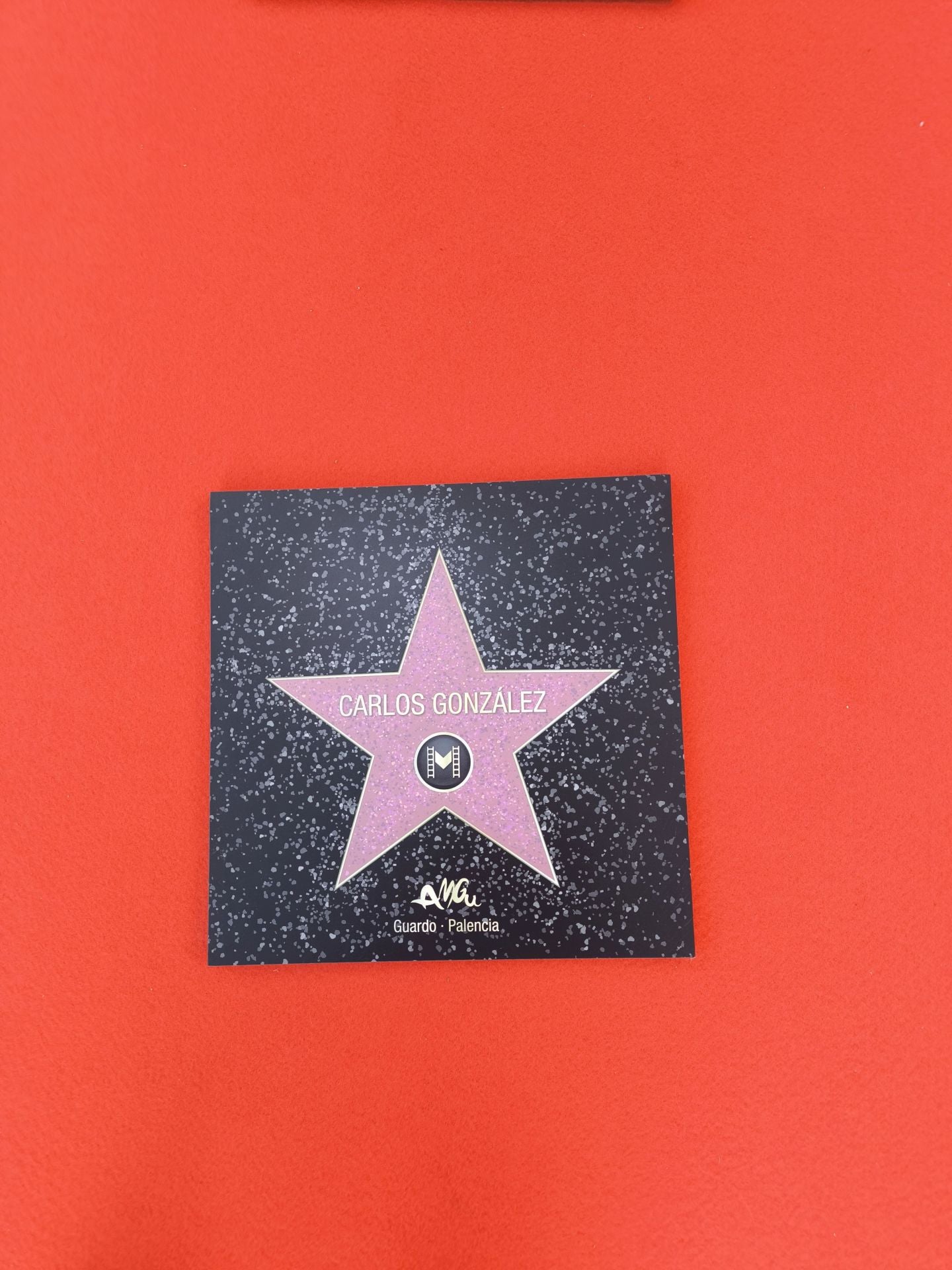 Luna Fulgencio protagoniza la alfombra roja en Guardo