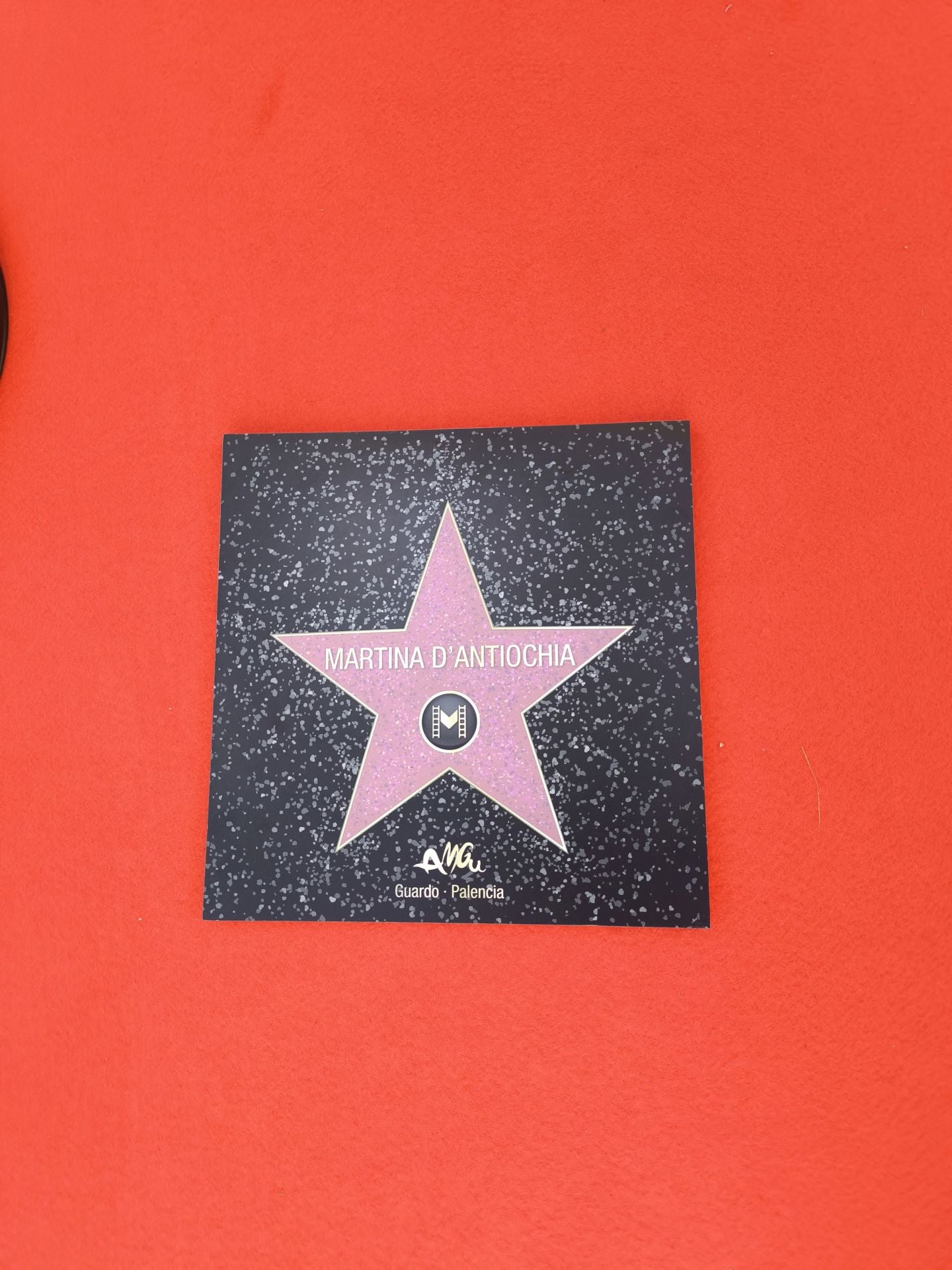 Luna Fulgencio protagoniza la alfombra roja en Guardo