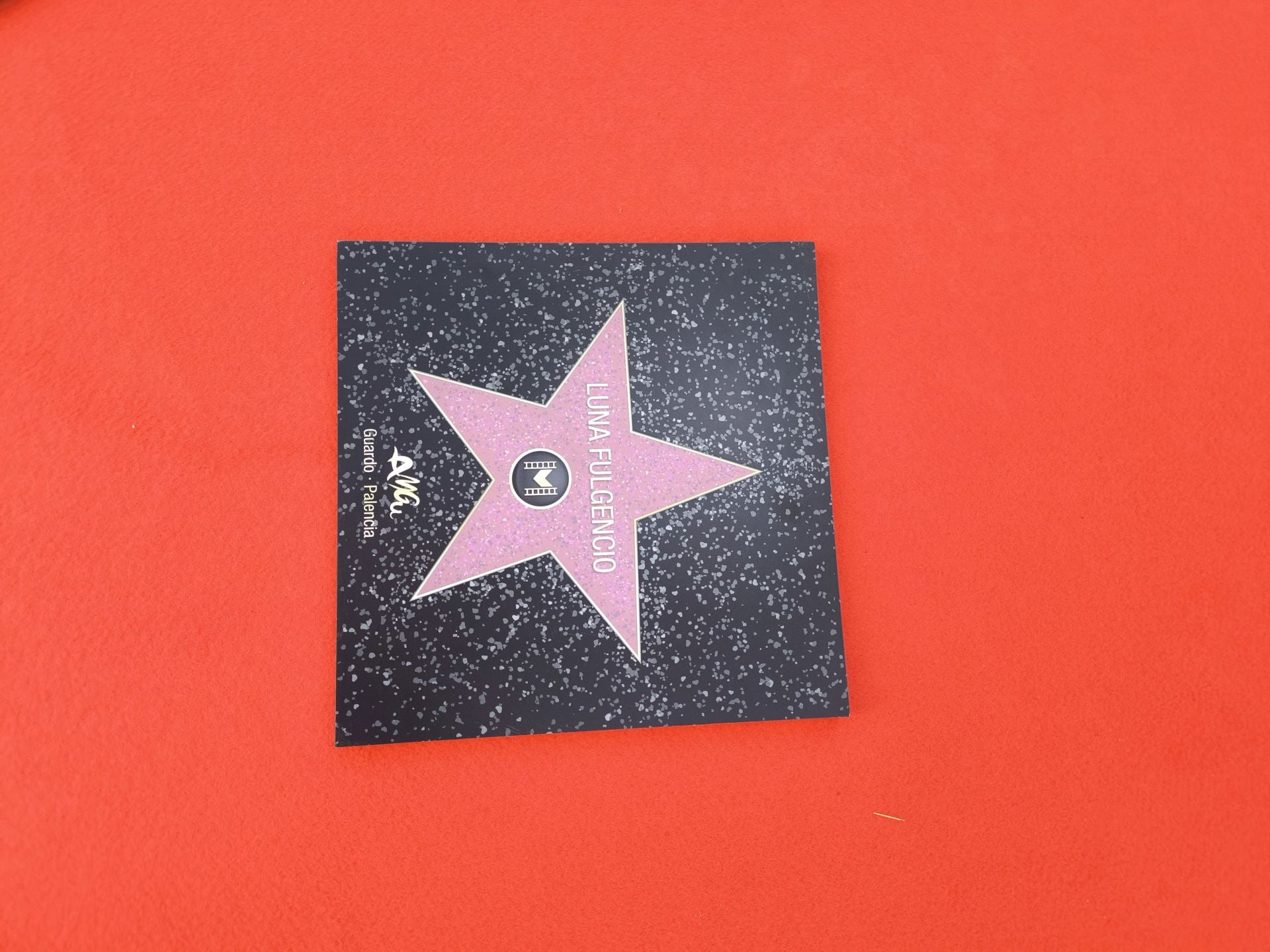 Luna Fulgencio protagoniza la alfombra roja en Guardo