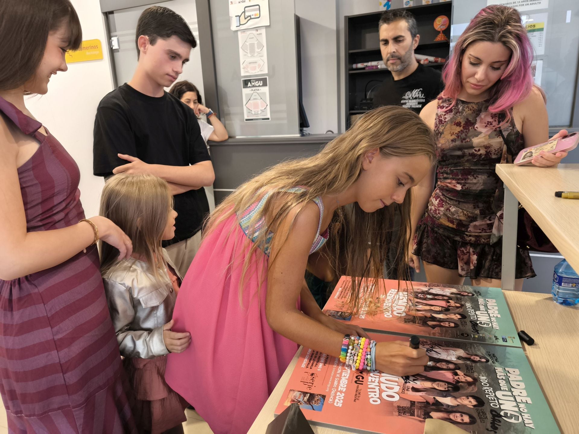 Luna Fulgencio protagoniza la alfombra roja en Guardo