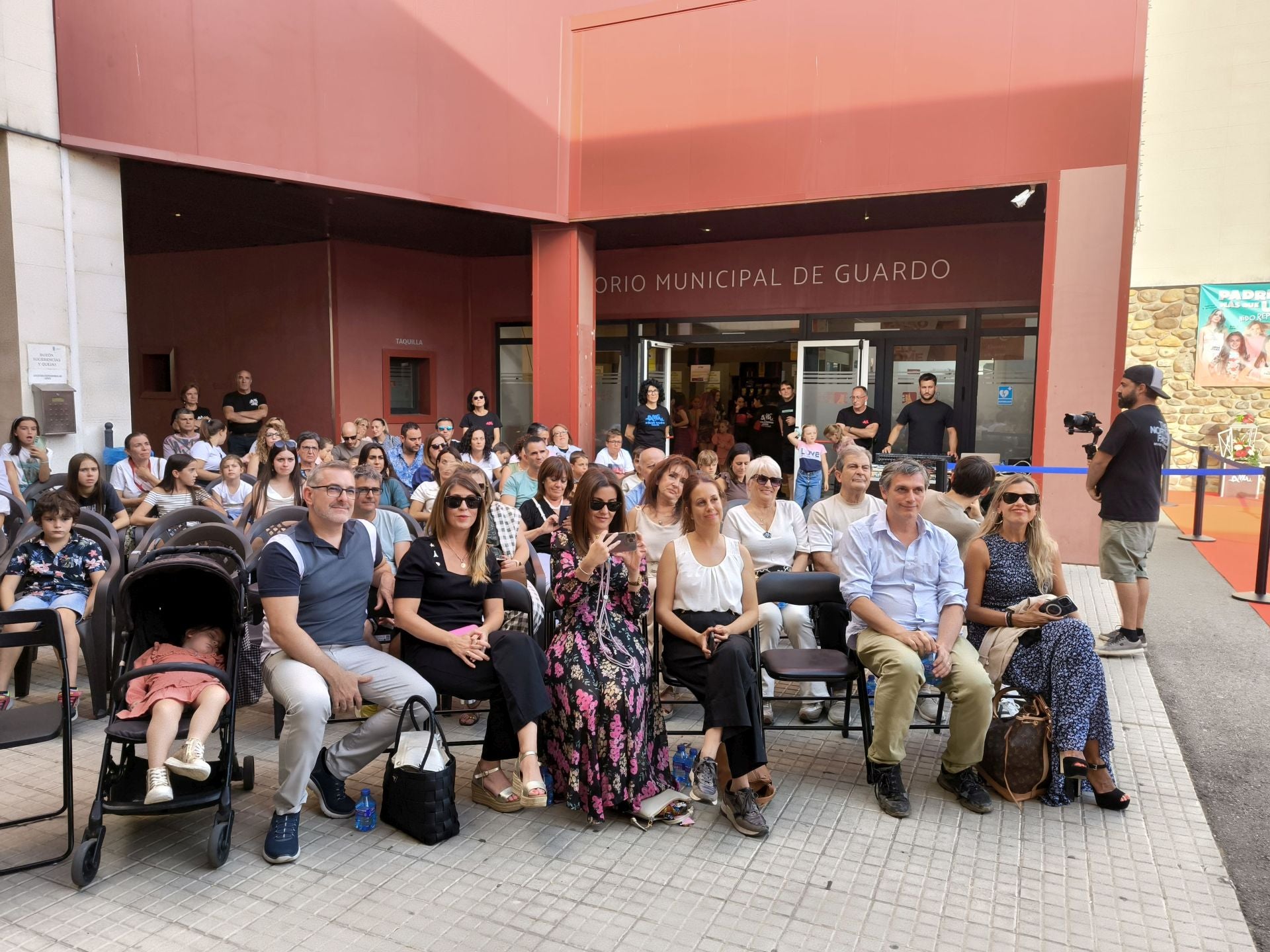 Luna Fulgencio protagoniza la alfombra roja en Guardo