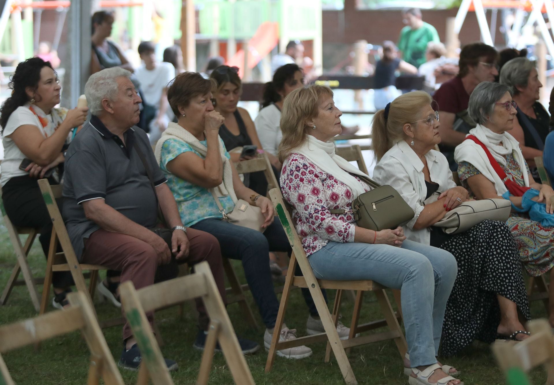 Los niños del Parque, del Parque del Salón