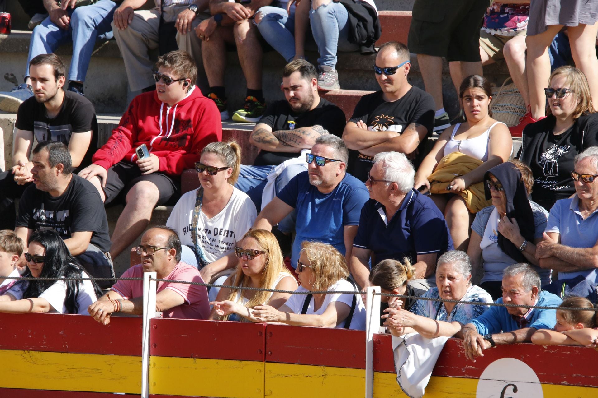 Las imágenes del encierro de este sábado en Medina del Campo