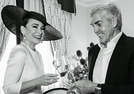 El vallisoletano José Moro se casa a sus 66 años con Fátima Pereyra