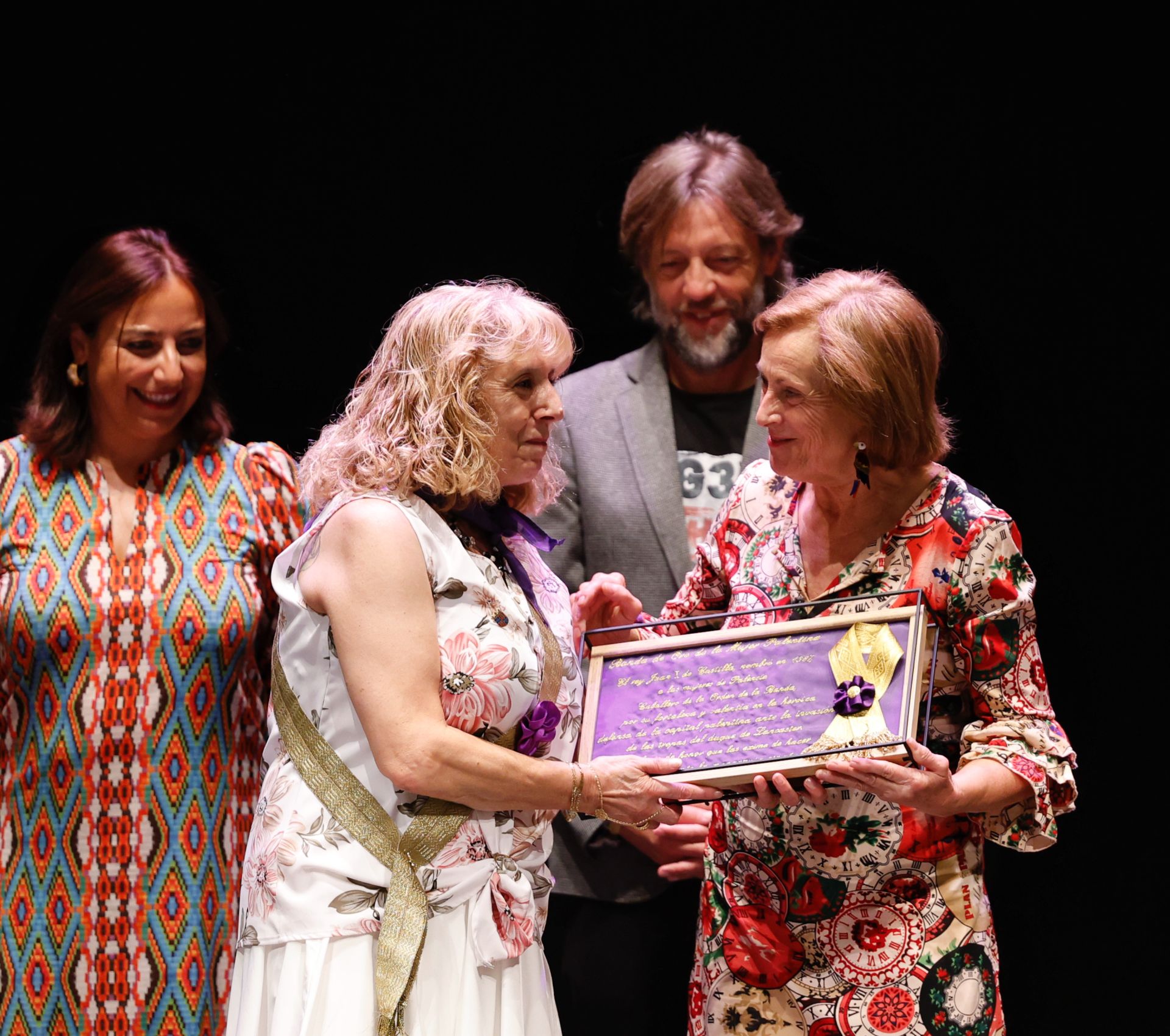 Un homenaje a quienes tuvieron que dejar su tierra, Palencia