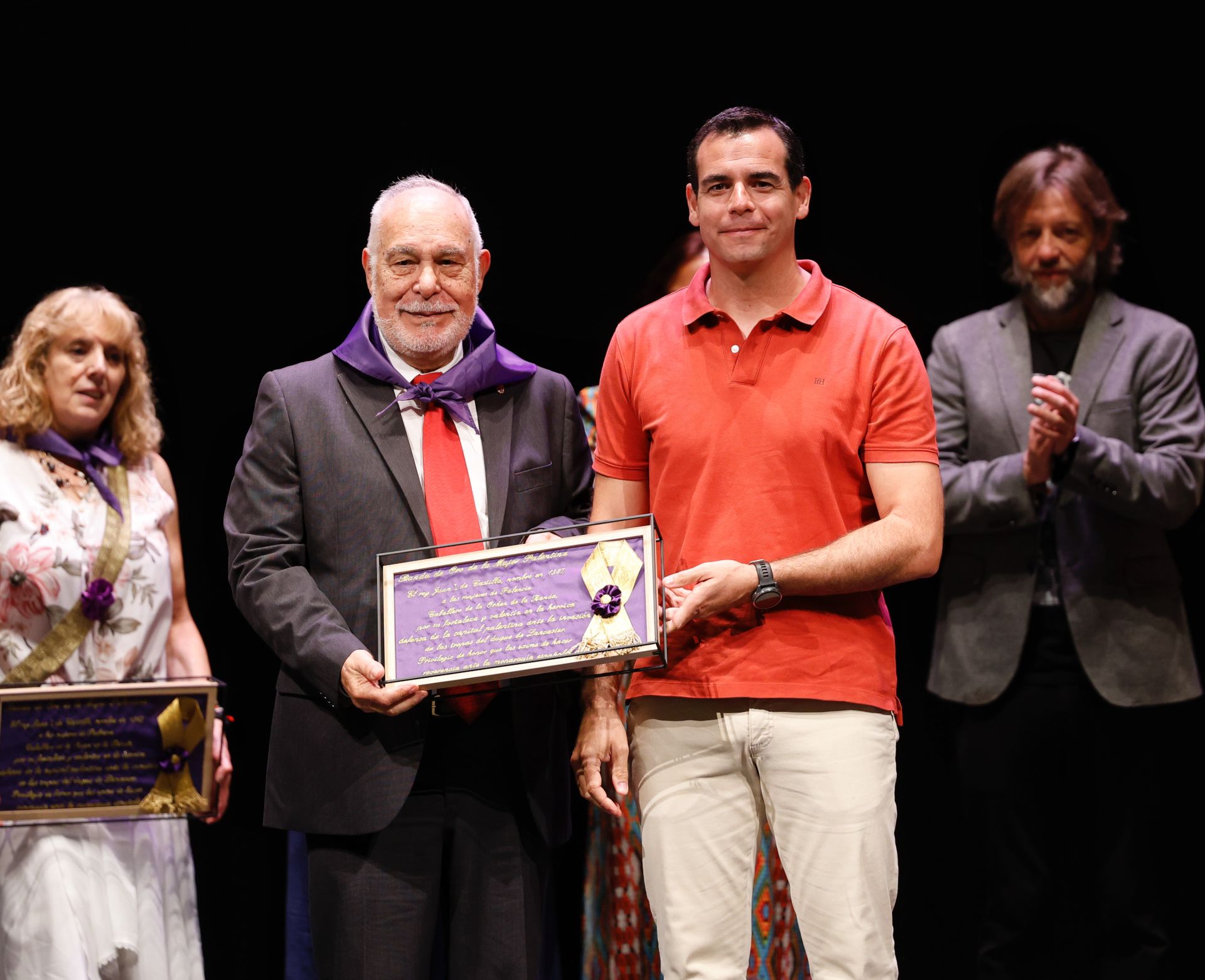 Un homenaje a quienes tuvieron que dejar su tierra, Palencia