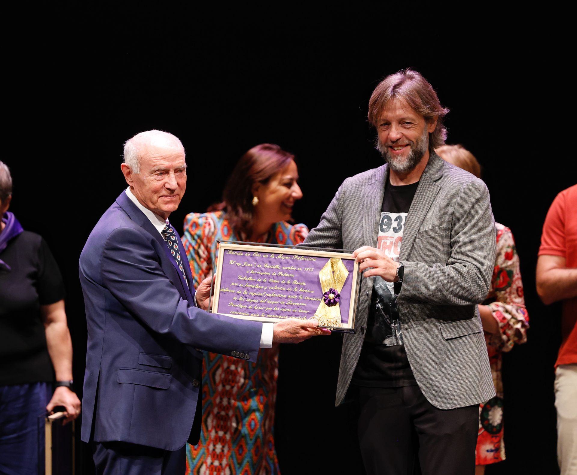 Un homenaje a quienes tuvieron que dejar su tierra, Palencia