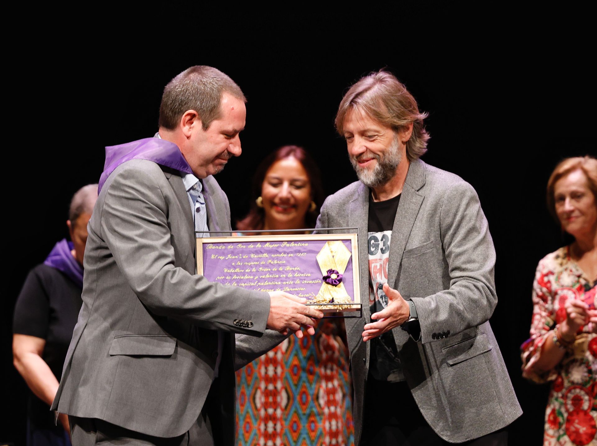 Un homenaje a quienes tuvieron que dejar su tierra, Palencia