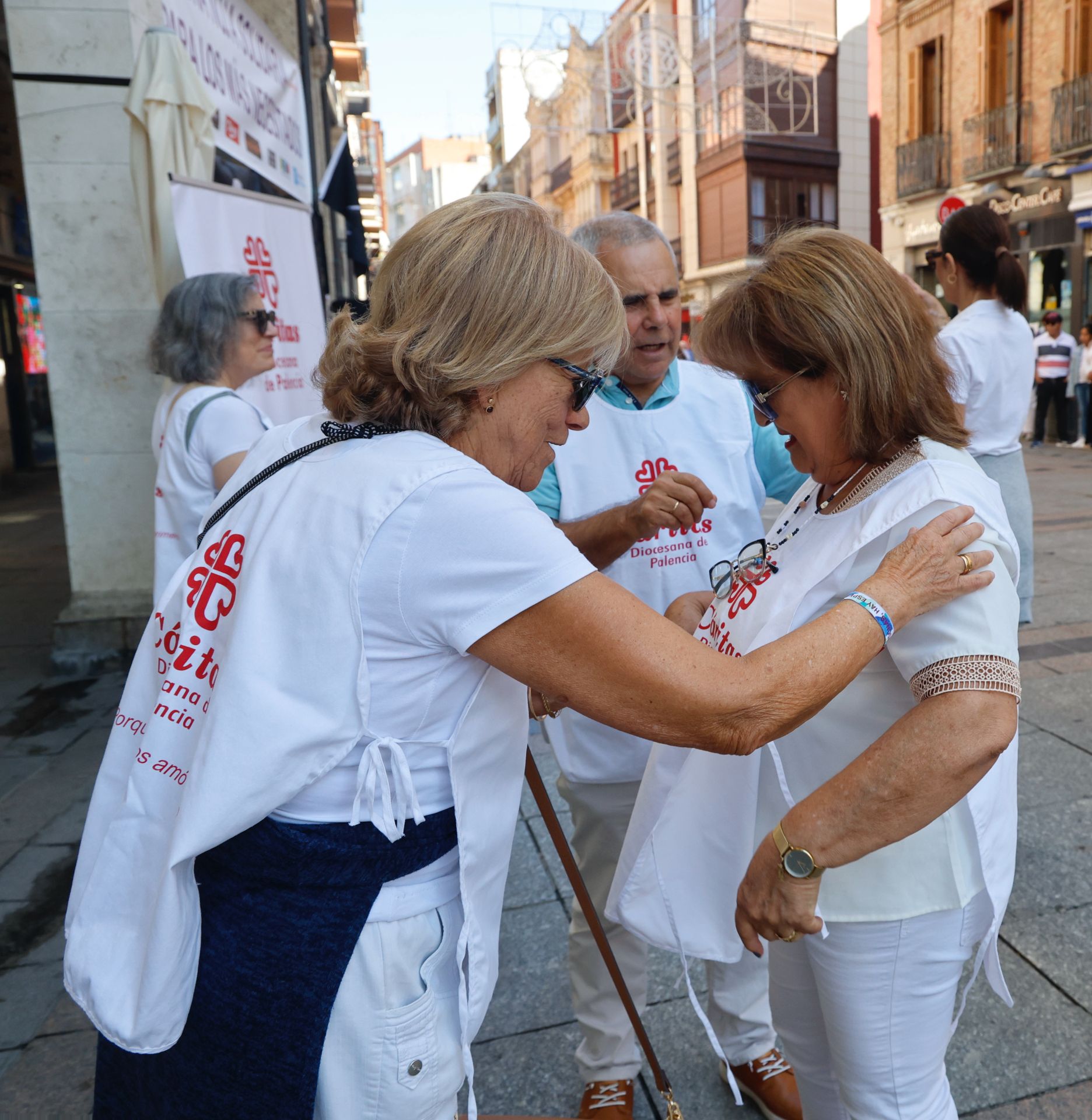 Callejeros musiqueros en Palencia