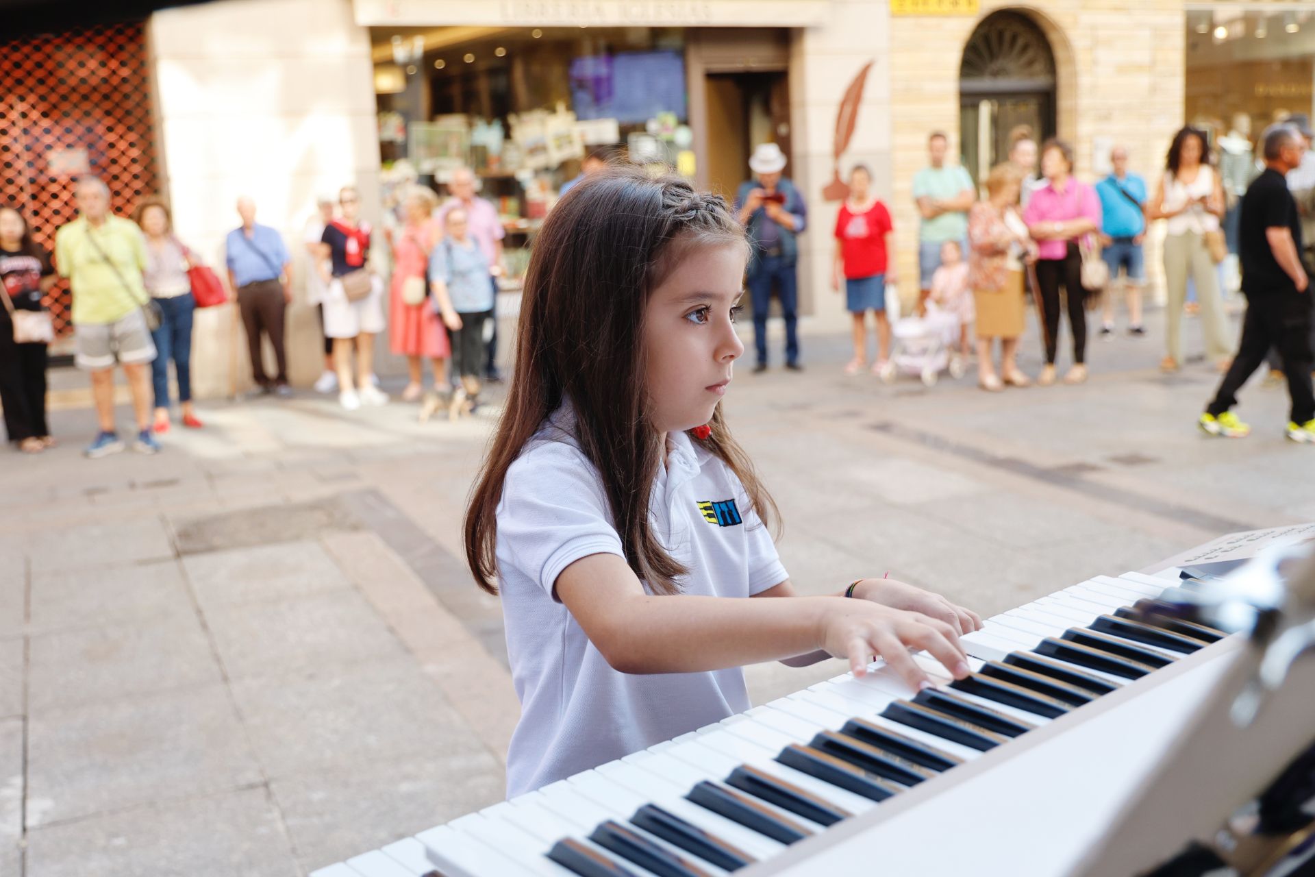 Callejeros musiqueros en Palencia