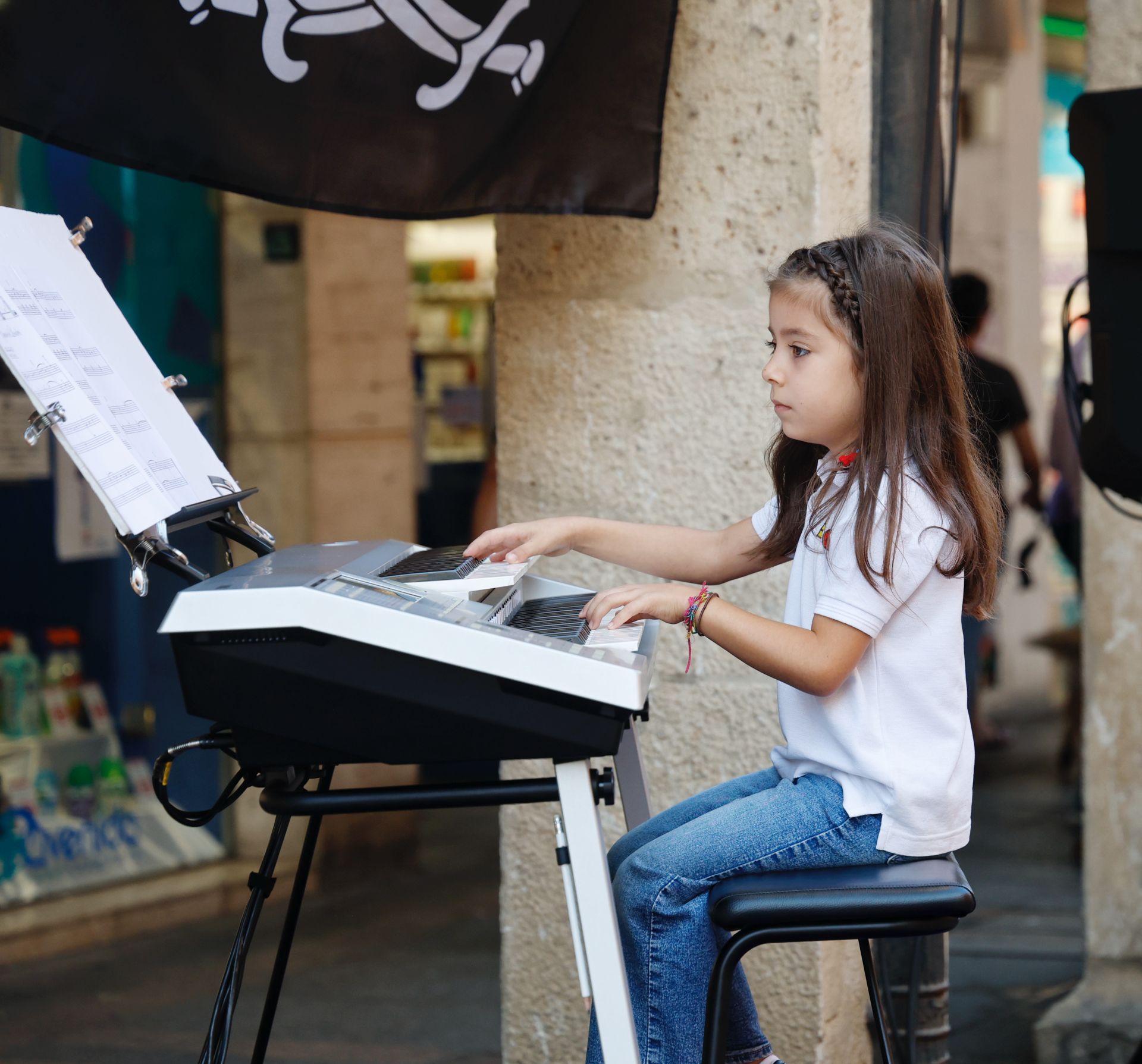 Callejeros musiqueros en Palencia