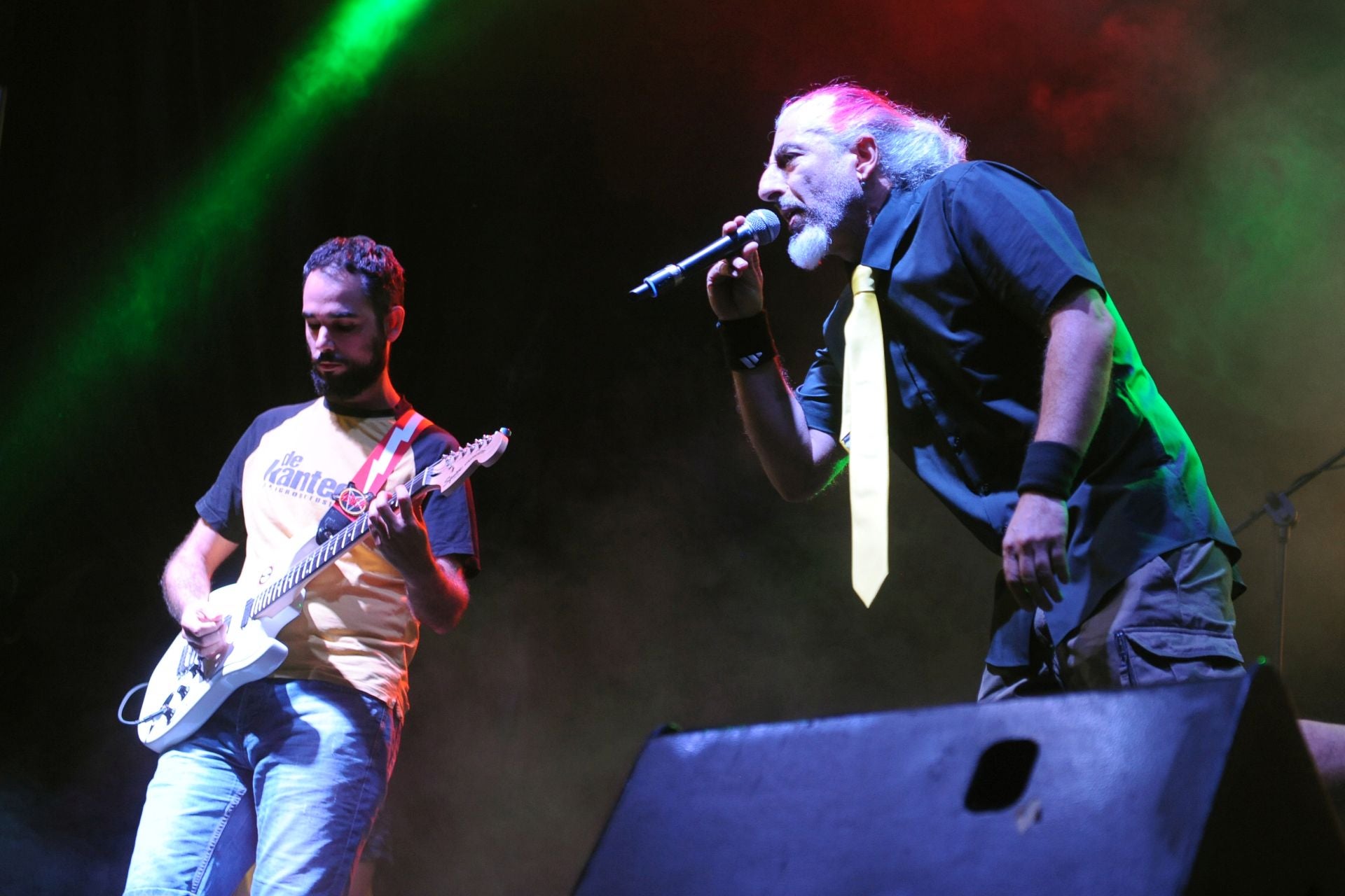 Actuación de De Kanteo.