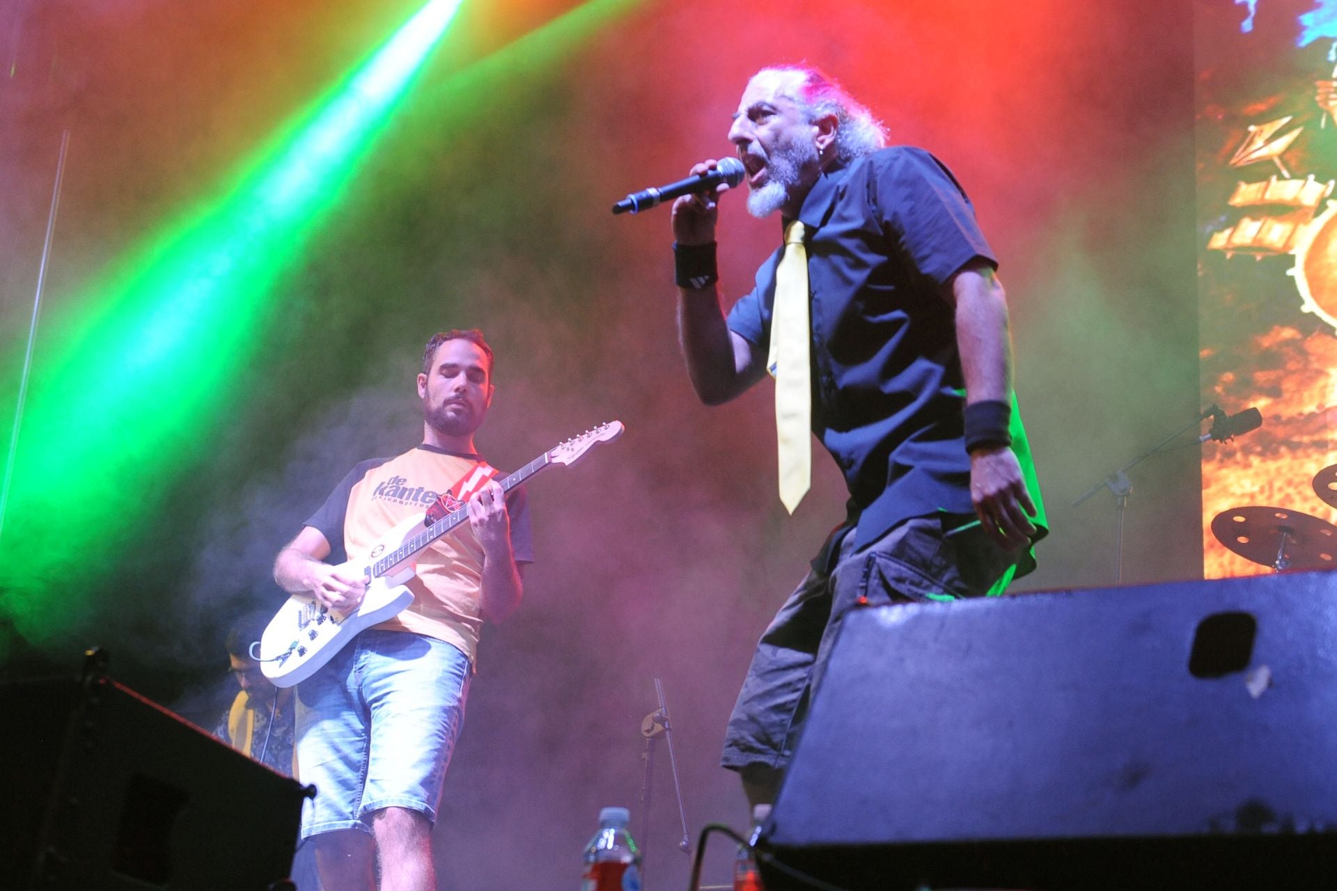 Actuación de De Kanteo.