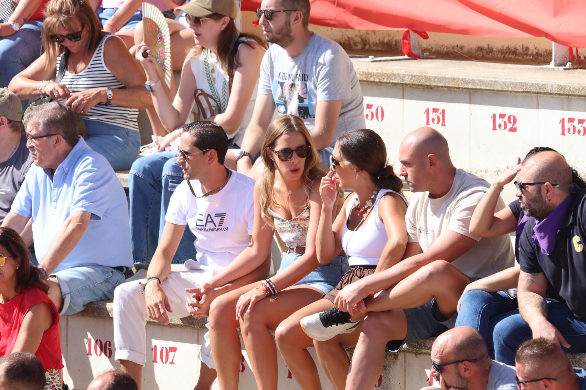 La fotos del encierro urbano en las fiestas de Nava del Rey 2025