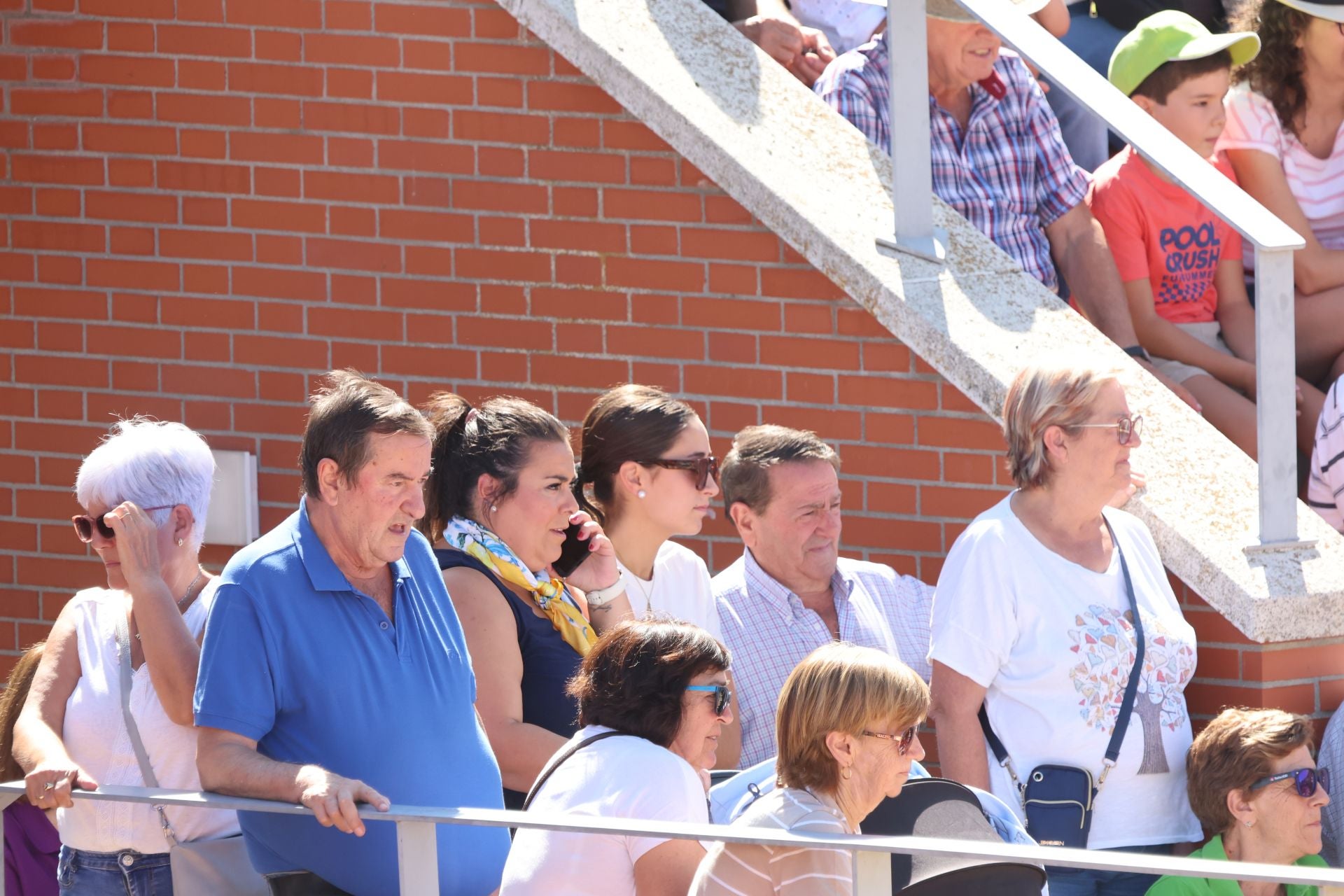 La fotos del encierro urbano en las fiestas de Nava del Rey 2025