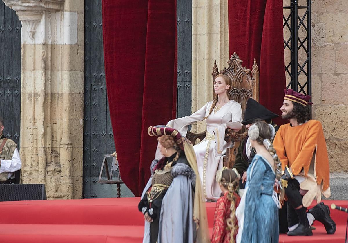 Representación del año pasado