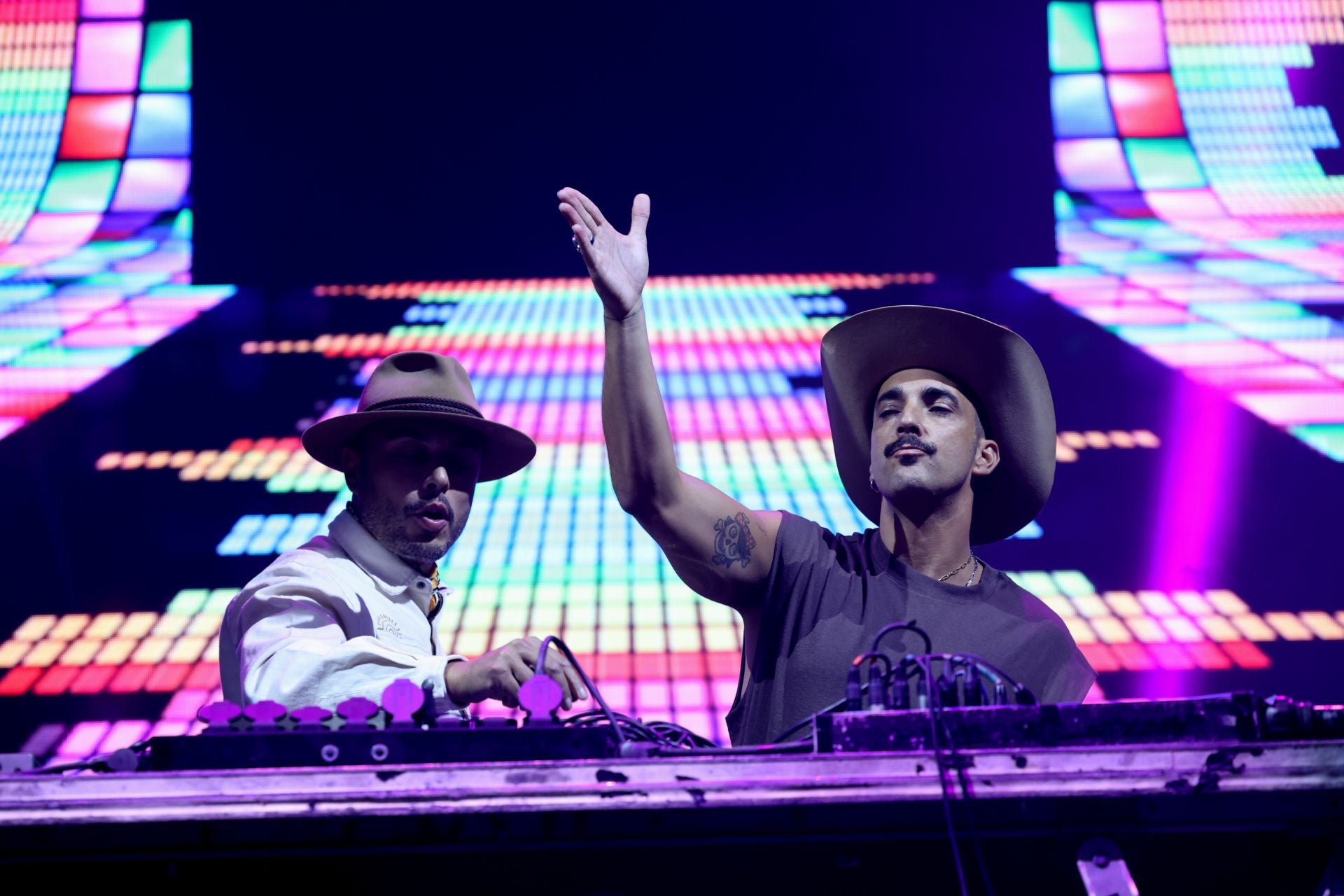 En imágenes: Los del lío en las Fiestas de Valladolid 2025