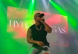 Las fotos del concierto de Nyno Vargas en las fiestas de Medina del Campo