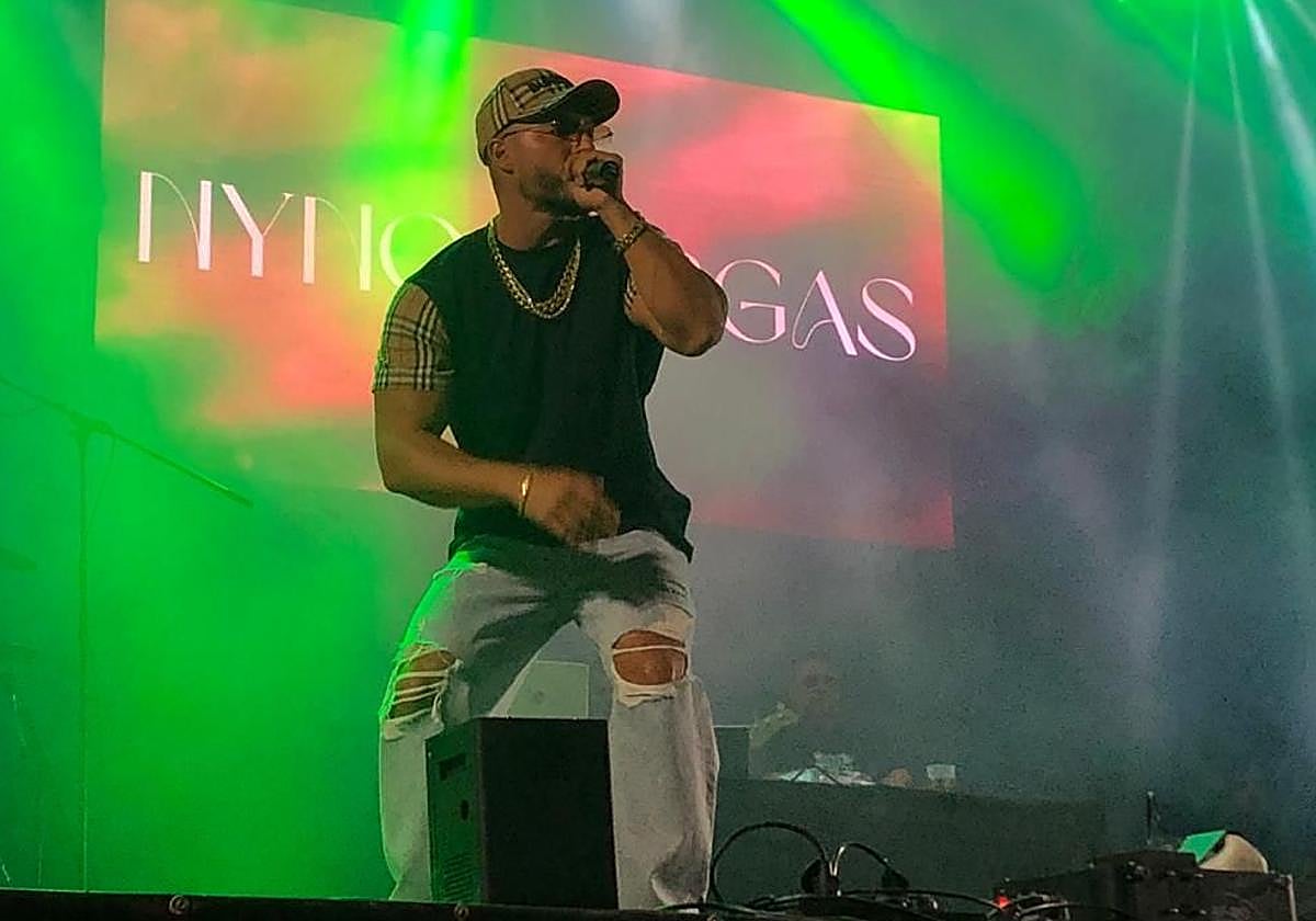 Las fotos del concierto de Nyno Vargas en las fiestas de Medina del Campo