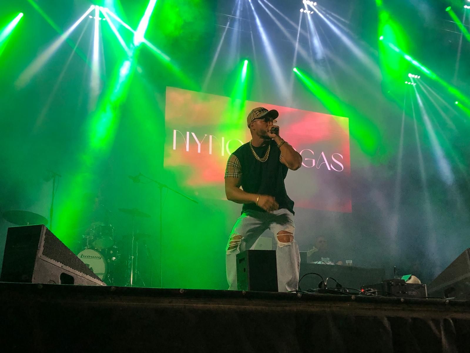 Las fotos del concierto de Nyno Vargas en las fiestas de Medina del Campo