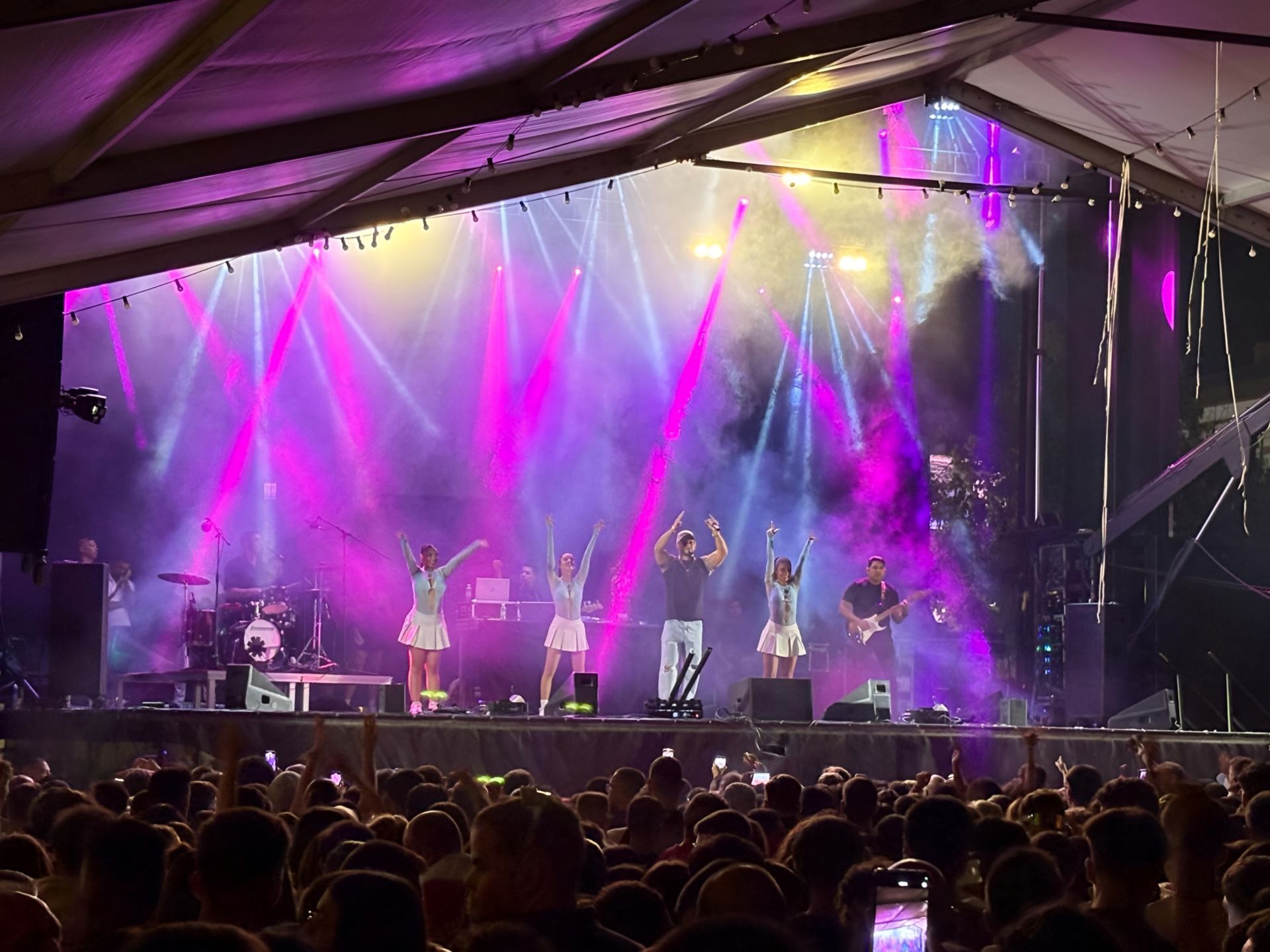 Las fotos del concierto de Nyno Vargas en las fiestas de Medina del Campo