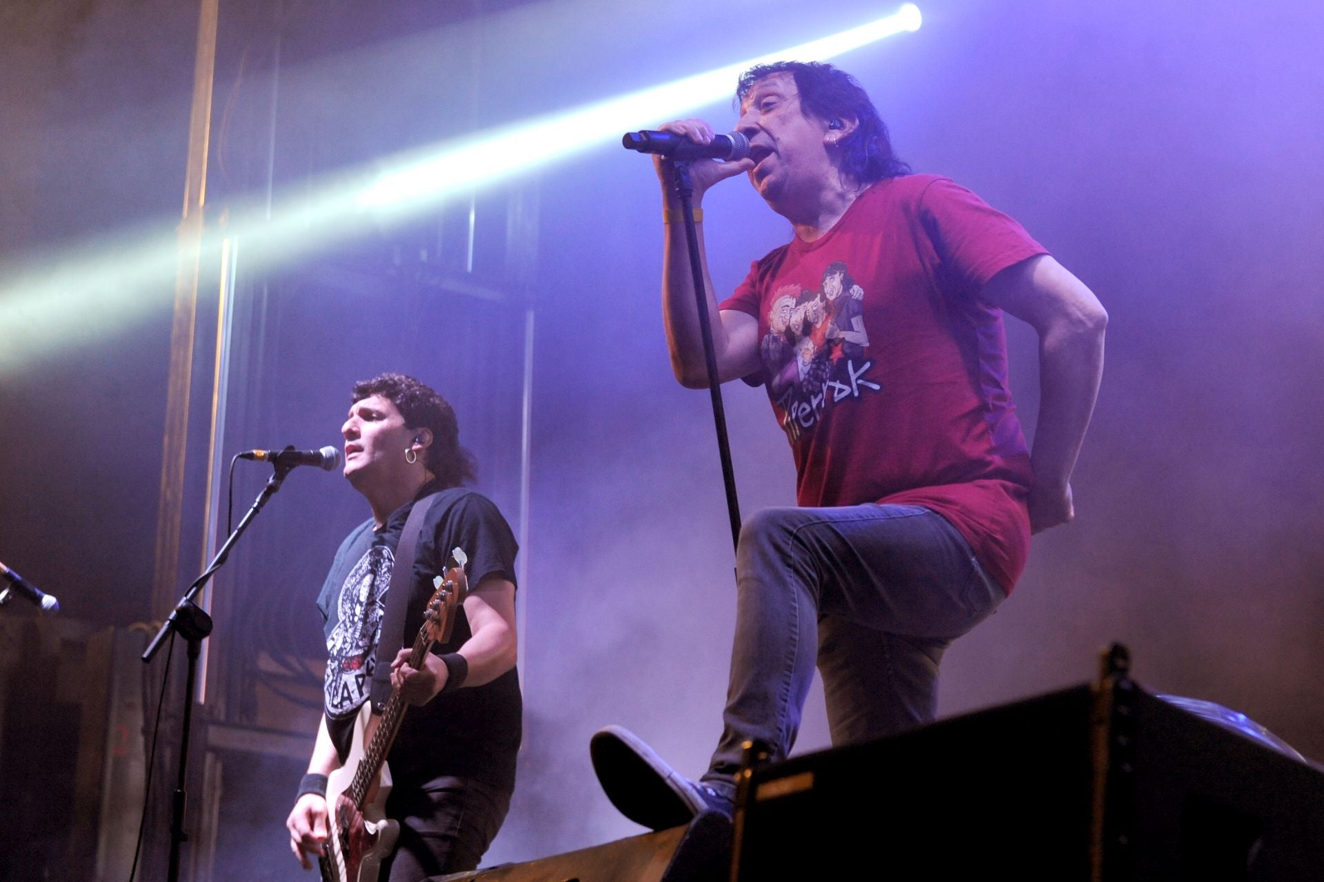 Actuación de Josetxu Piperrak.