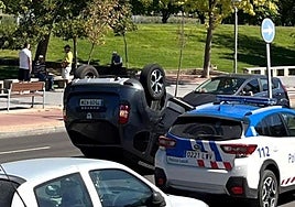 El turismo volcado en Laguna de Duero.