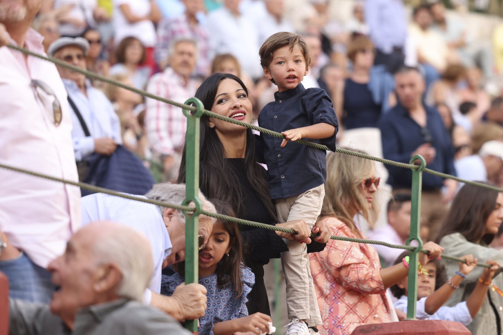 La corrida de rejones de Valladolid, en imágenes
