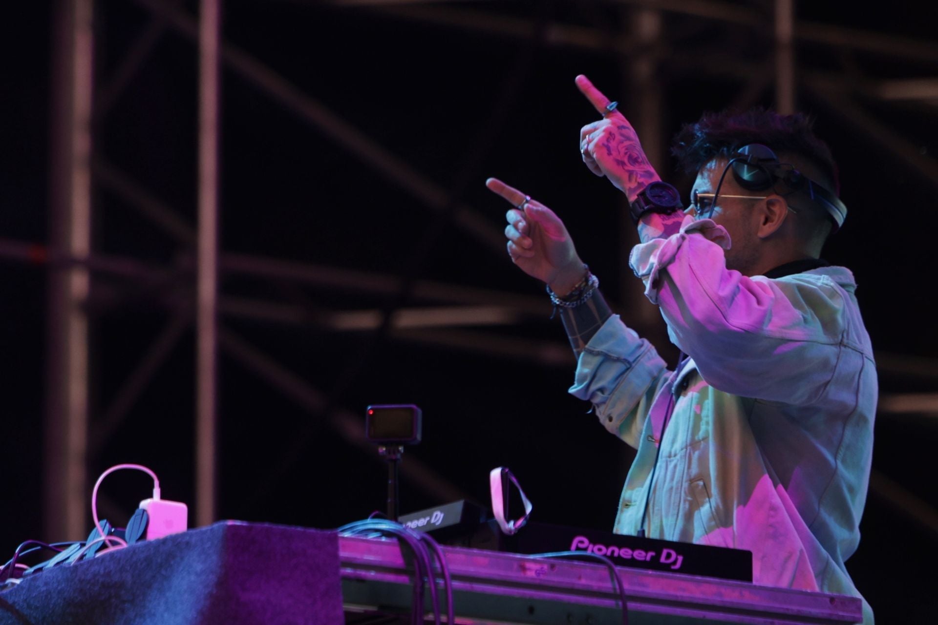 Los Dj&#039;s llenan de música la noche de Valladolid