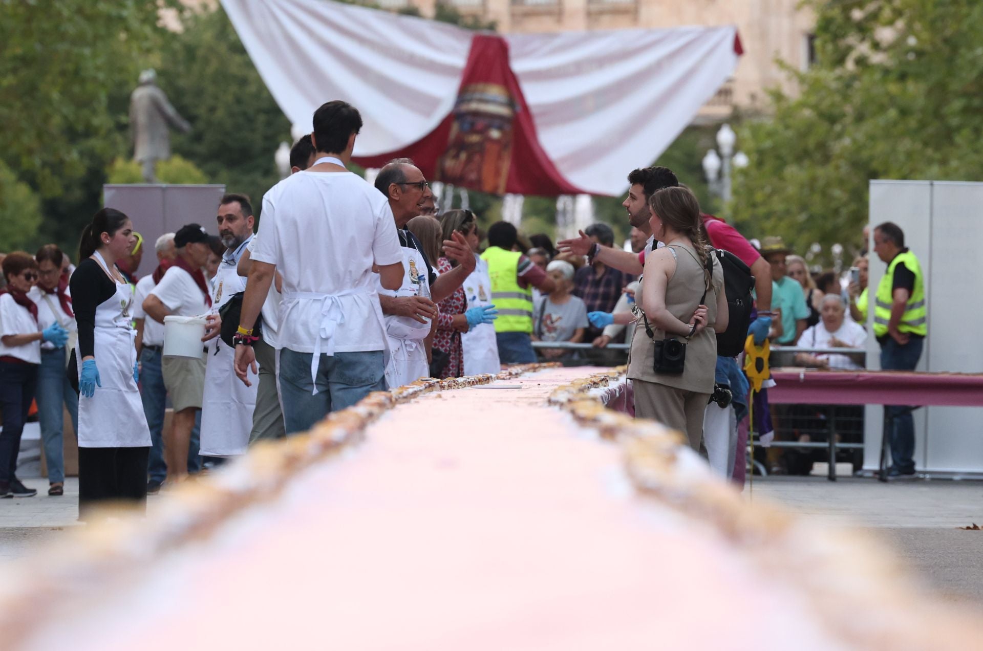 El corazón de Valladolid se llena de tartas