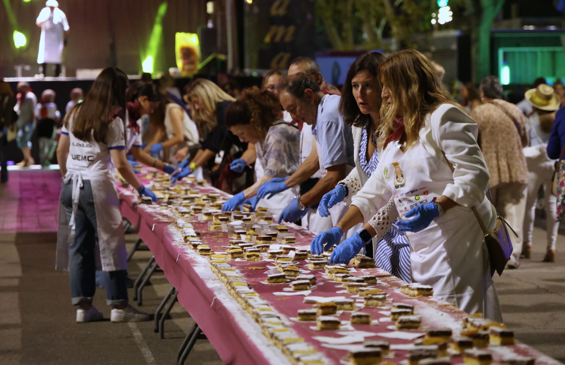 El corazón de Valladolid se llena de tartas