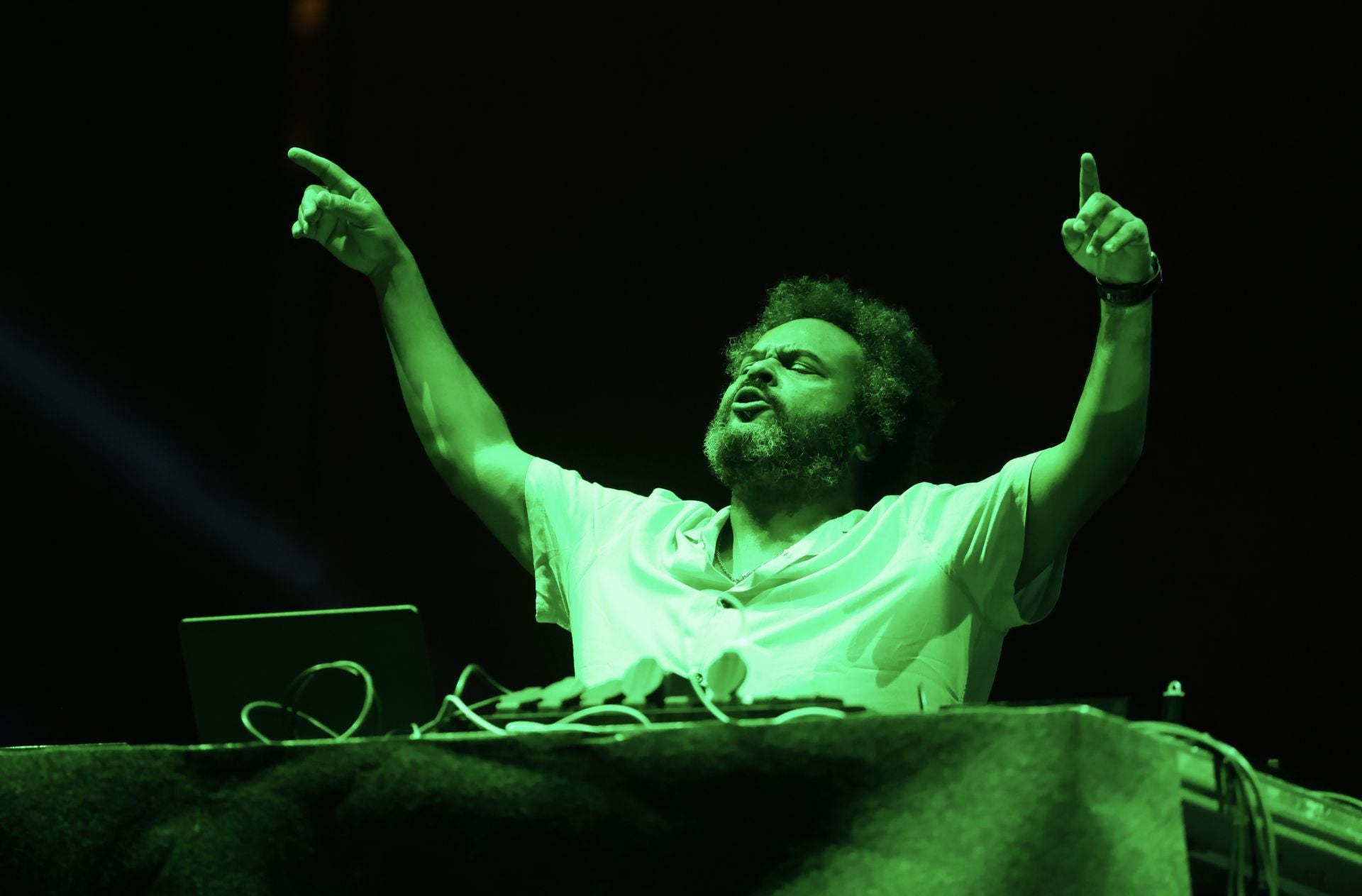 El concierto de Carlos Jean, en imágenes