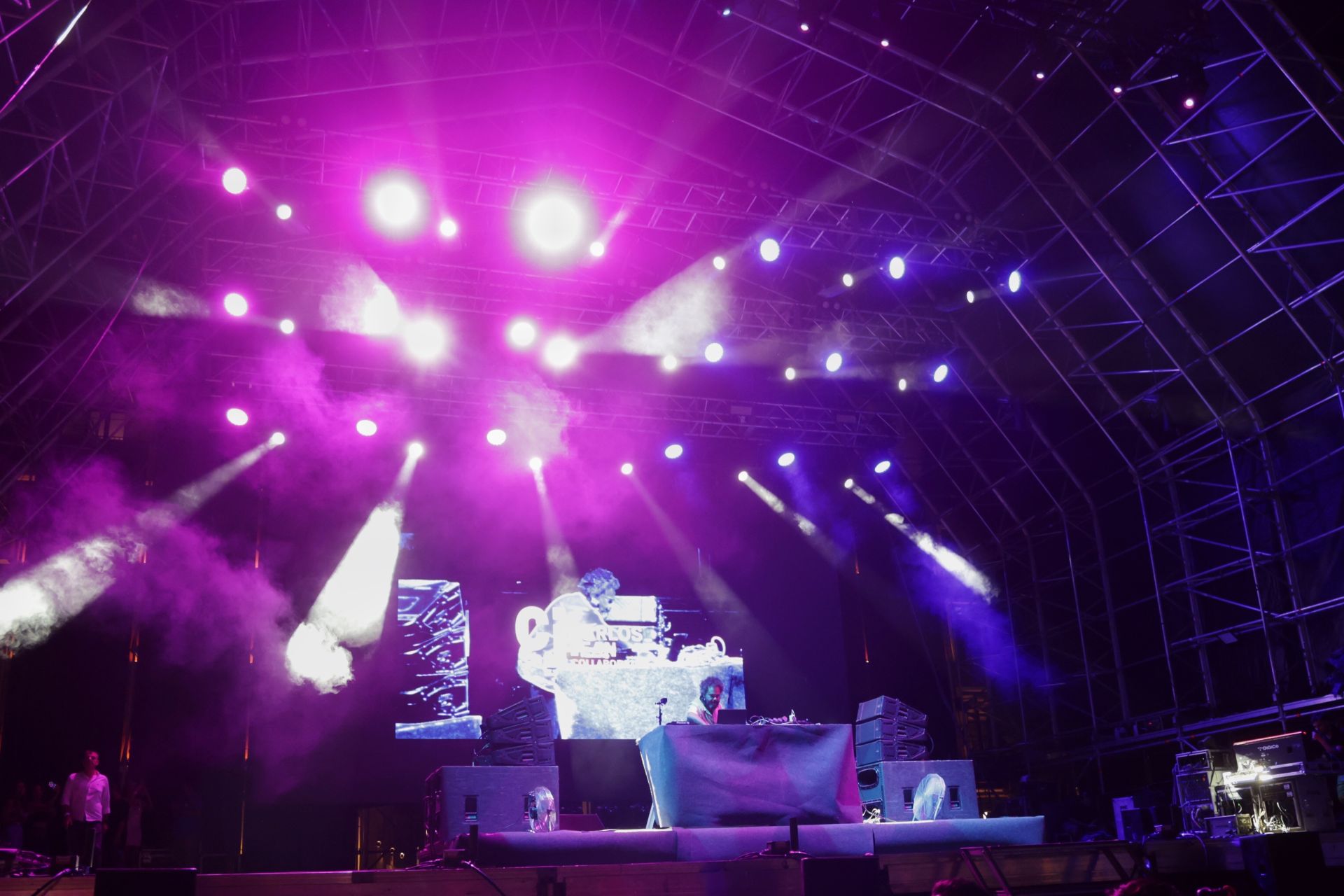 El concierto de Carlos Jean, en imágenes