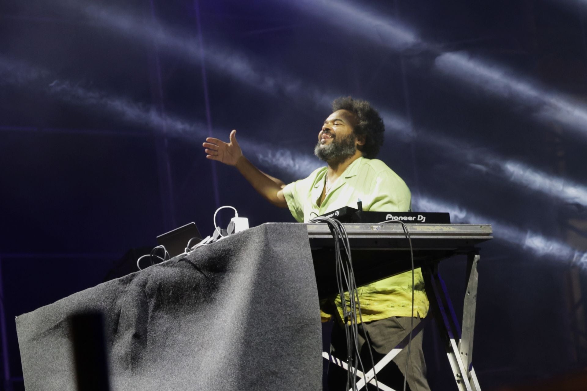 El concierto de Carlos Jean, en imágenes